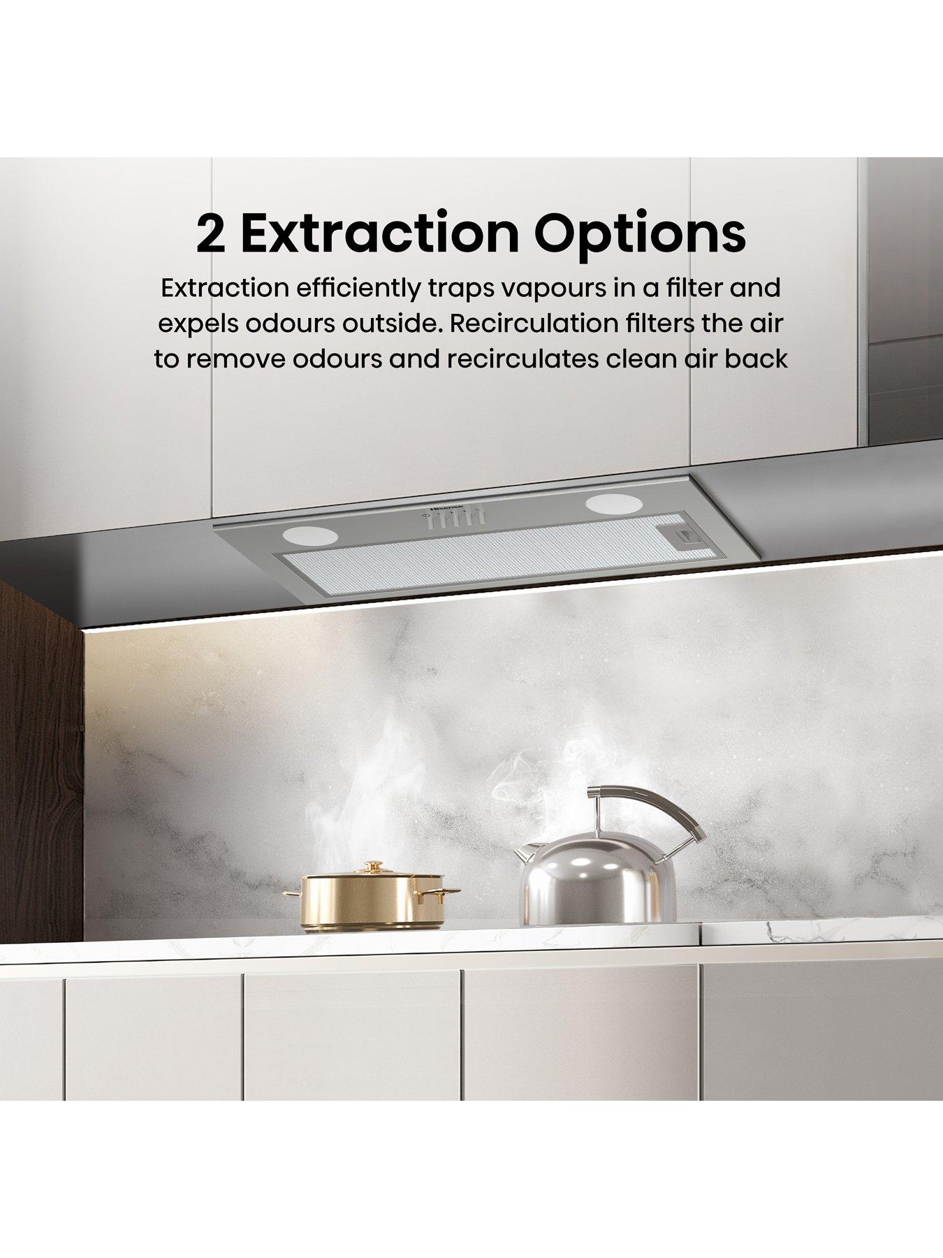 Image 4 of 7 of Hisense CH6BI12BXUK 60cm Canopy Cooker Hood - Stainless Steel