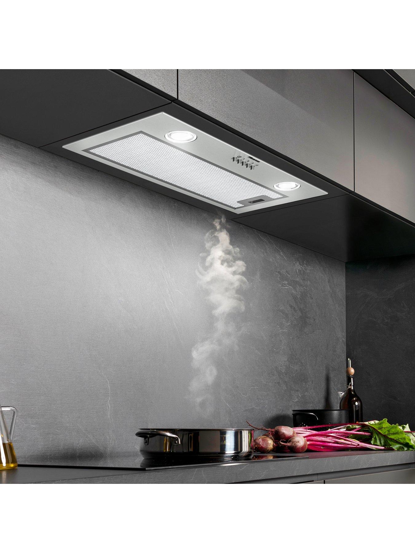 Image 6 of 7 of Hisense CH6BI12BXUK 60cm Canopy Cooker Hood - Stainless Steel