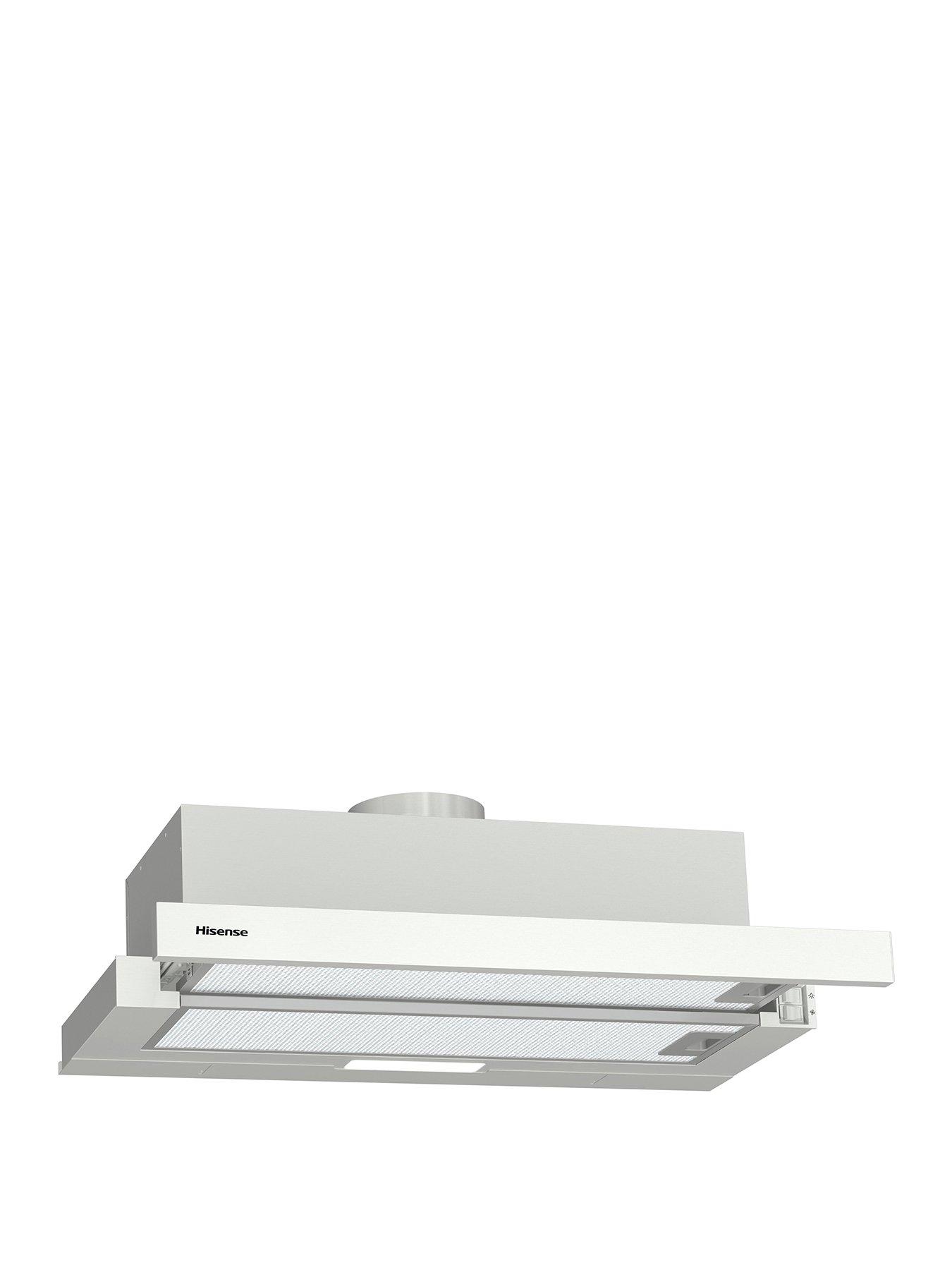 hisense-ch6t10bxuk-60cm-telescopic-cooker-hood-stainless-steel