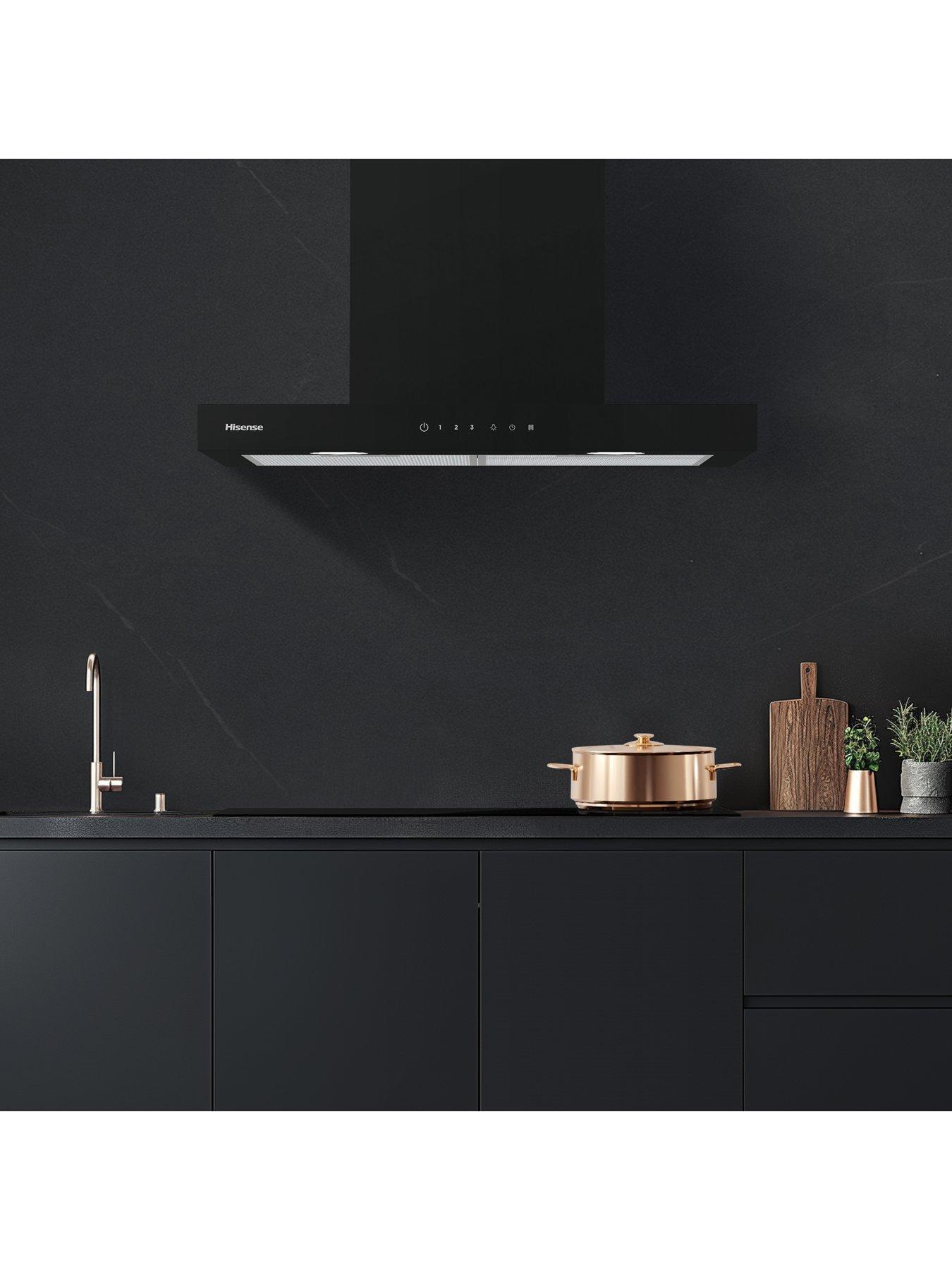  image of hisense-ch6t14bbuk-60cm-t-shape-cooker-hood-black