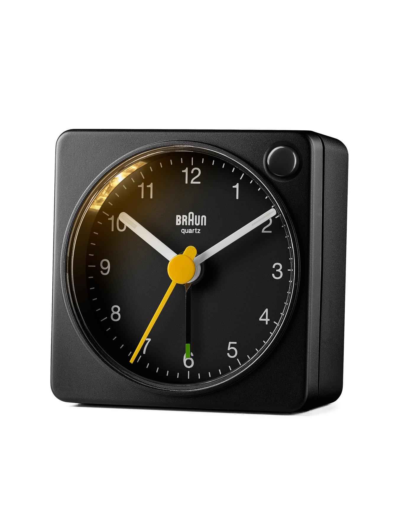 Braun Classic Travel Alarm Clock | Littlewoods