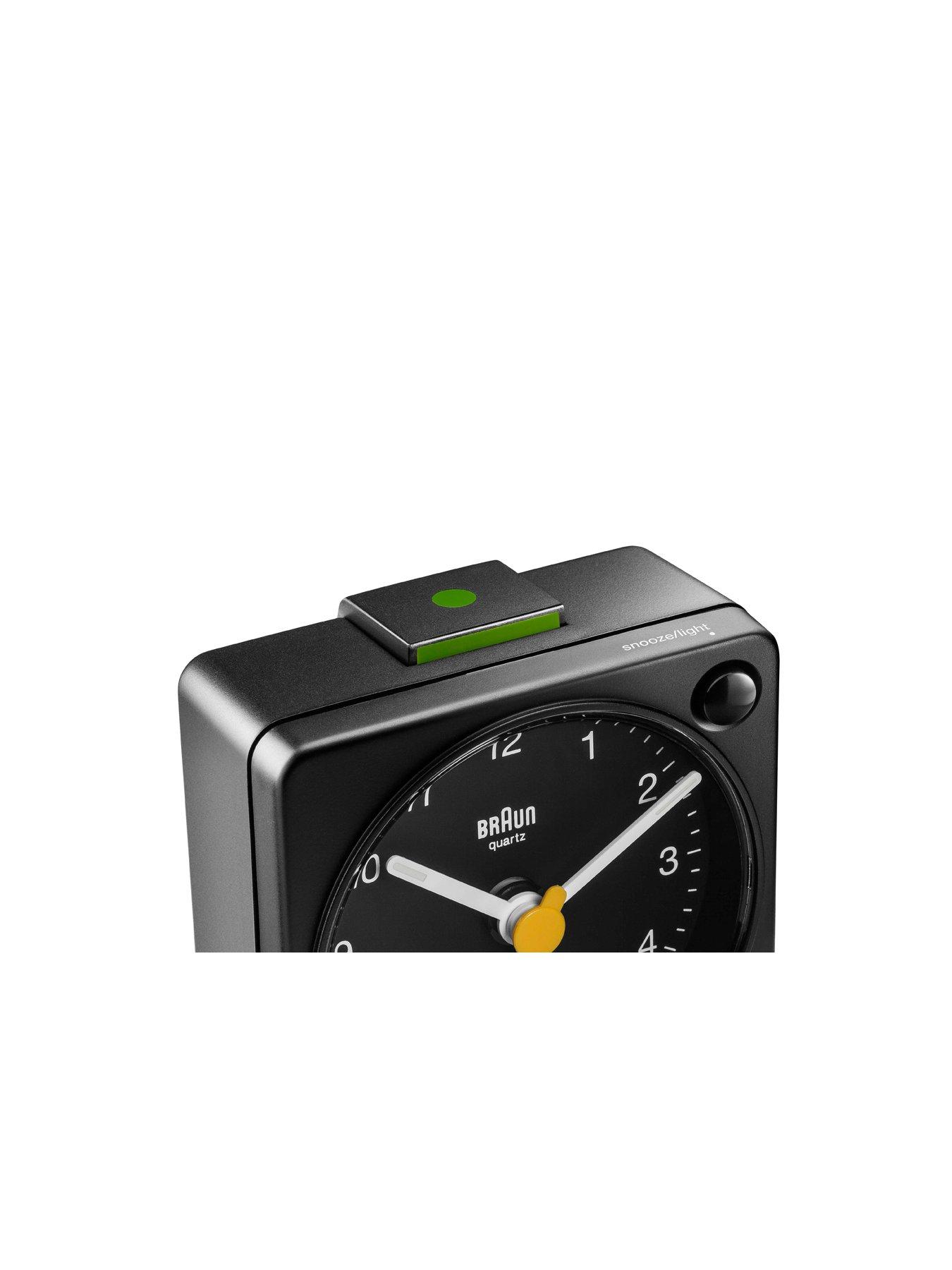 Braun Classic Travel Alarm Clock | Littlewoods