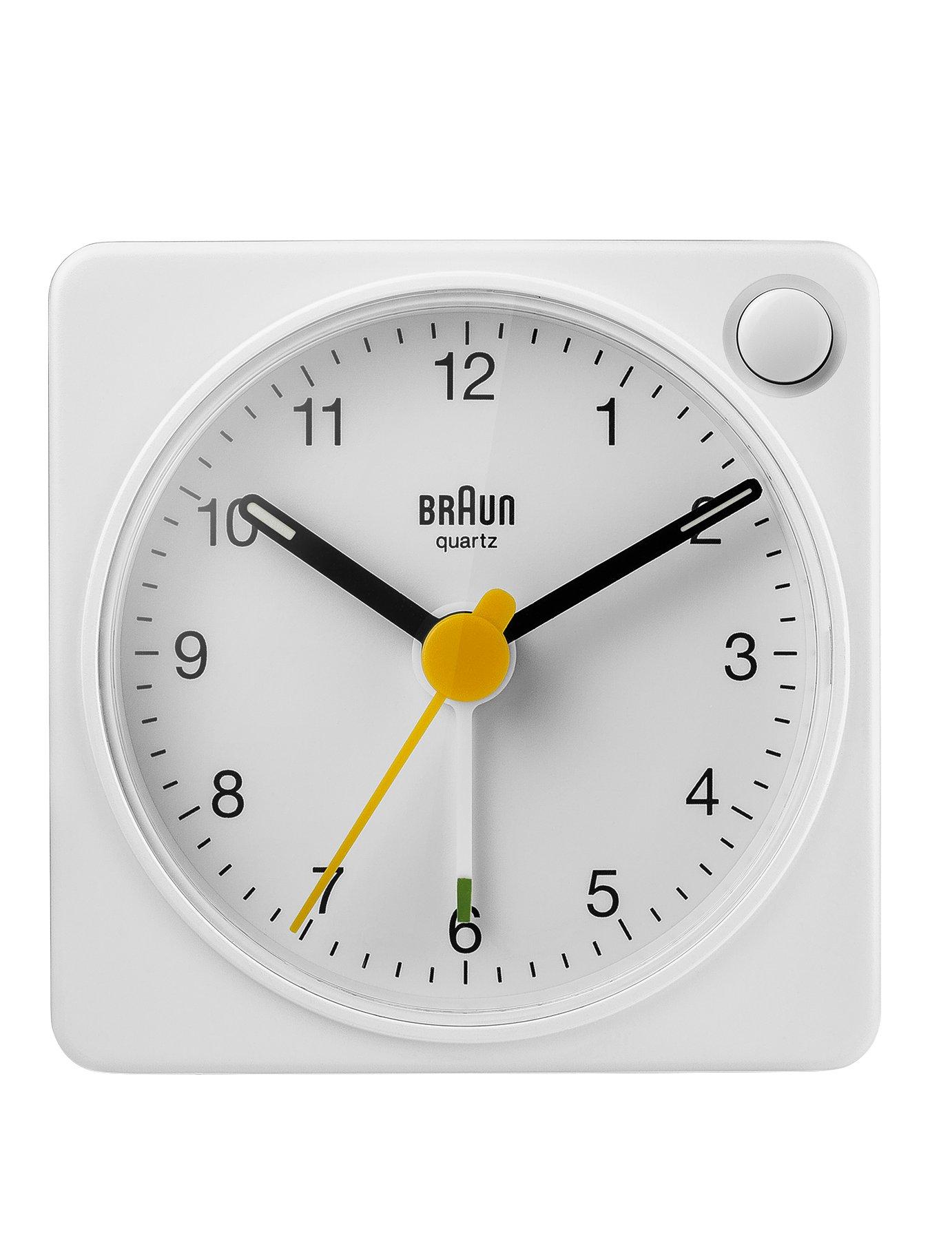 Braun Classic Travel Alarm Clock