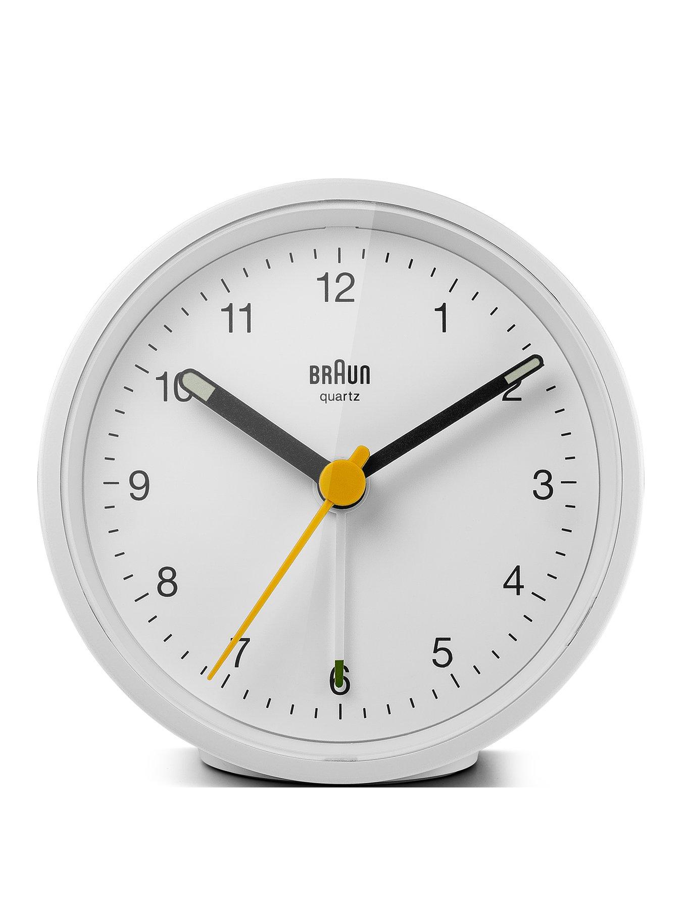 Braun Classic Bedside Analogue Alarm Clock