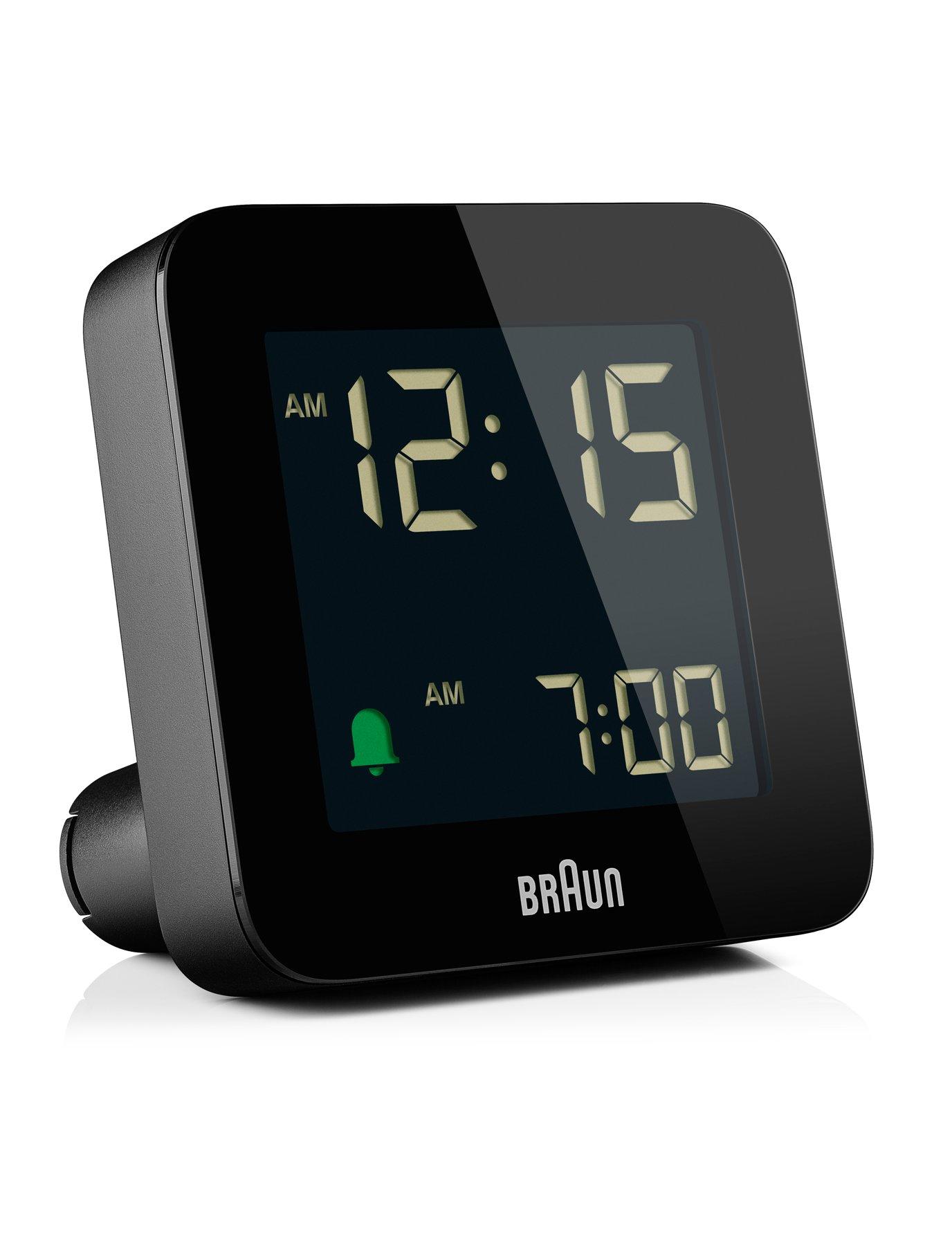 Image 2 of 6 of Braun Digital Bedside Alarm Clock