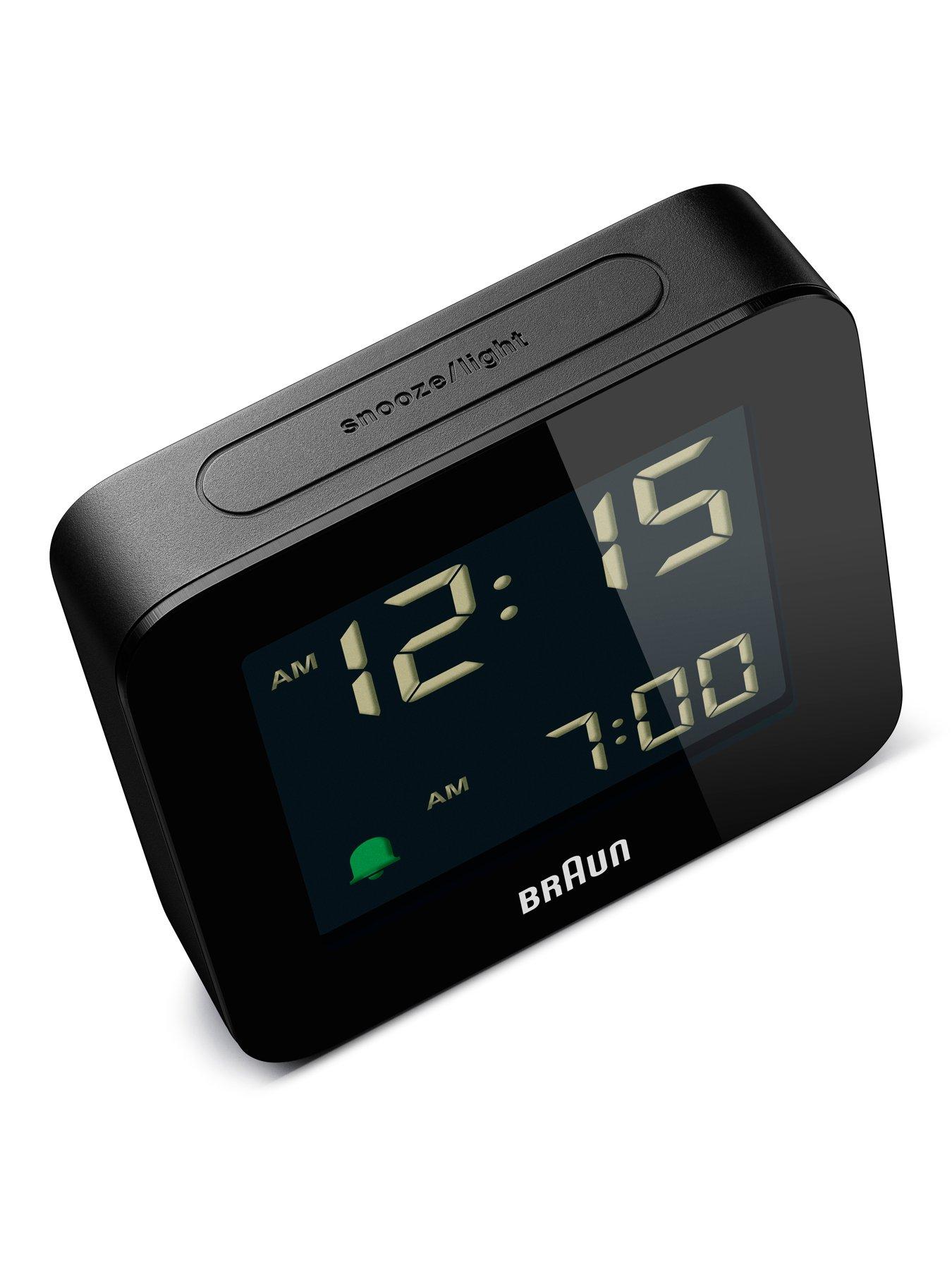 Image 4 of 6 of Braun Digital Bedside Alarm Clock
