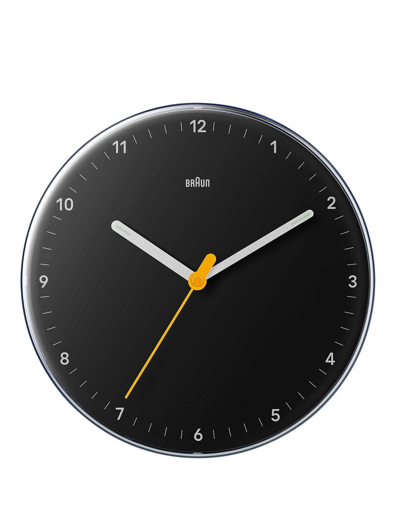 Braun Classic 23cm Wall Clock