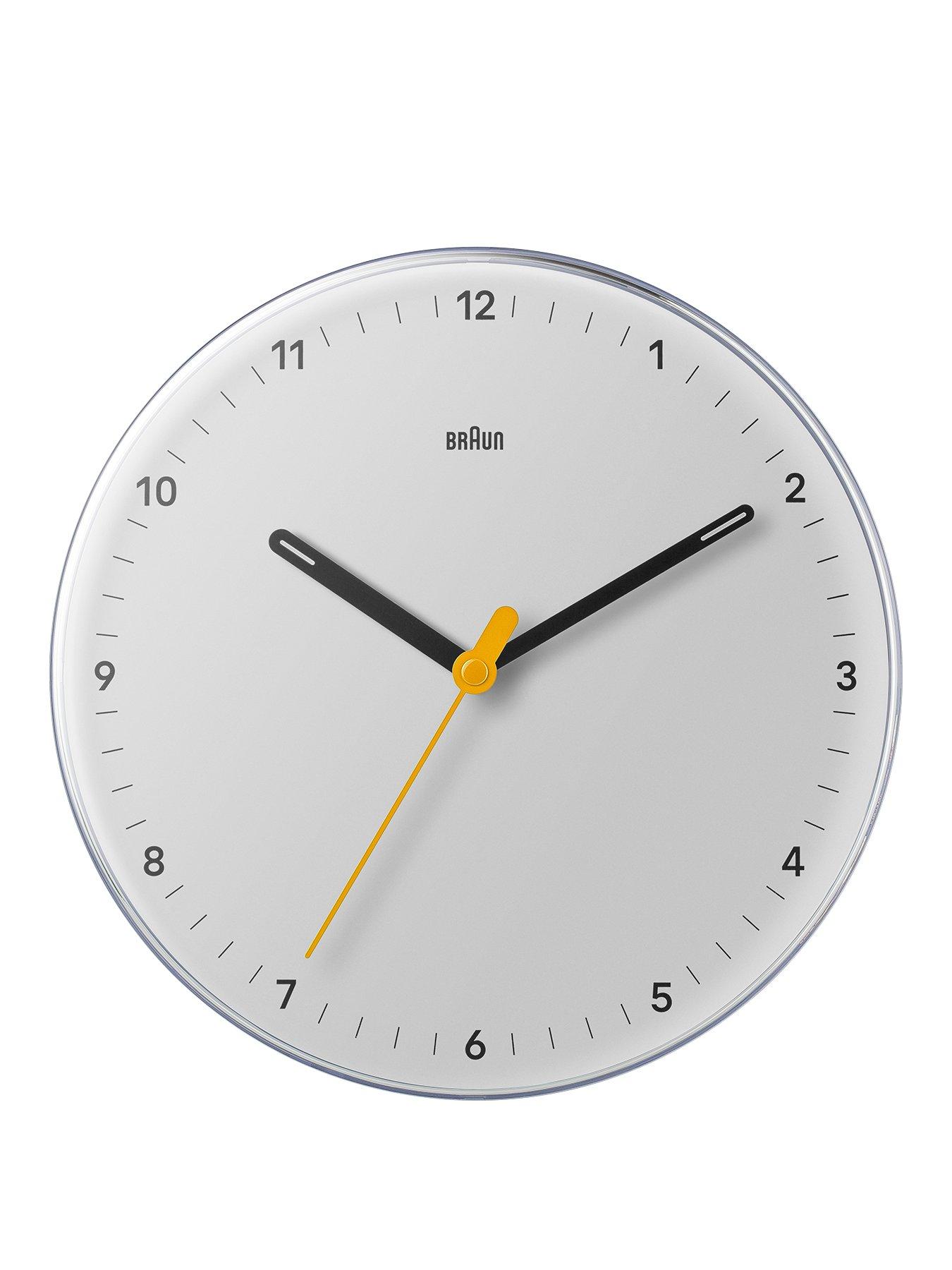Braun Classic 23cm Wall Clock