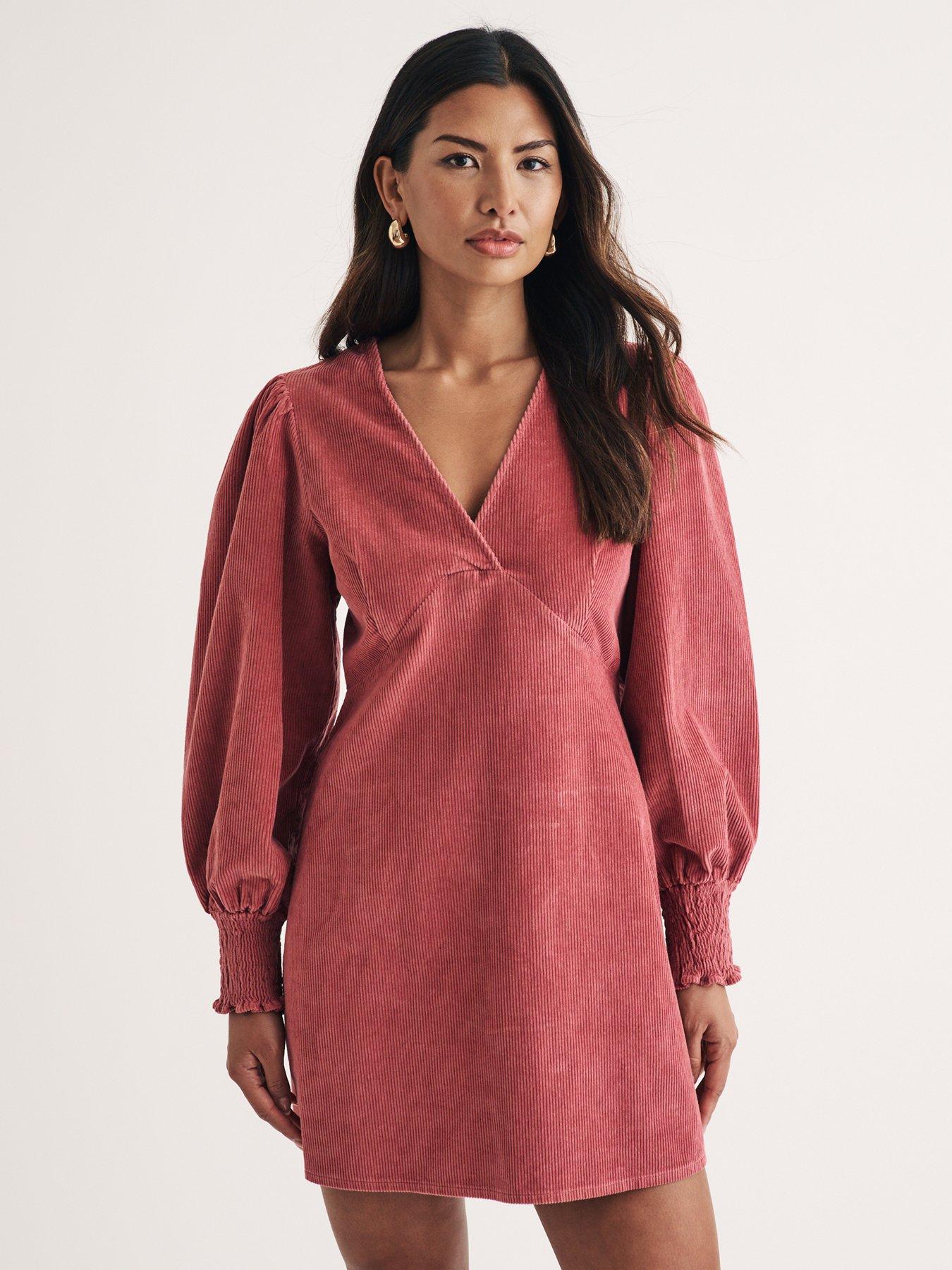 undefined Rigga Mini Dress - Pink