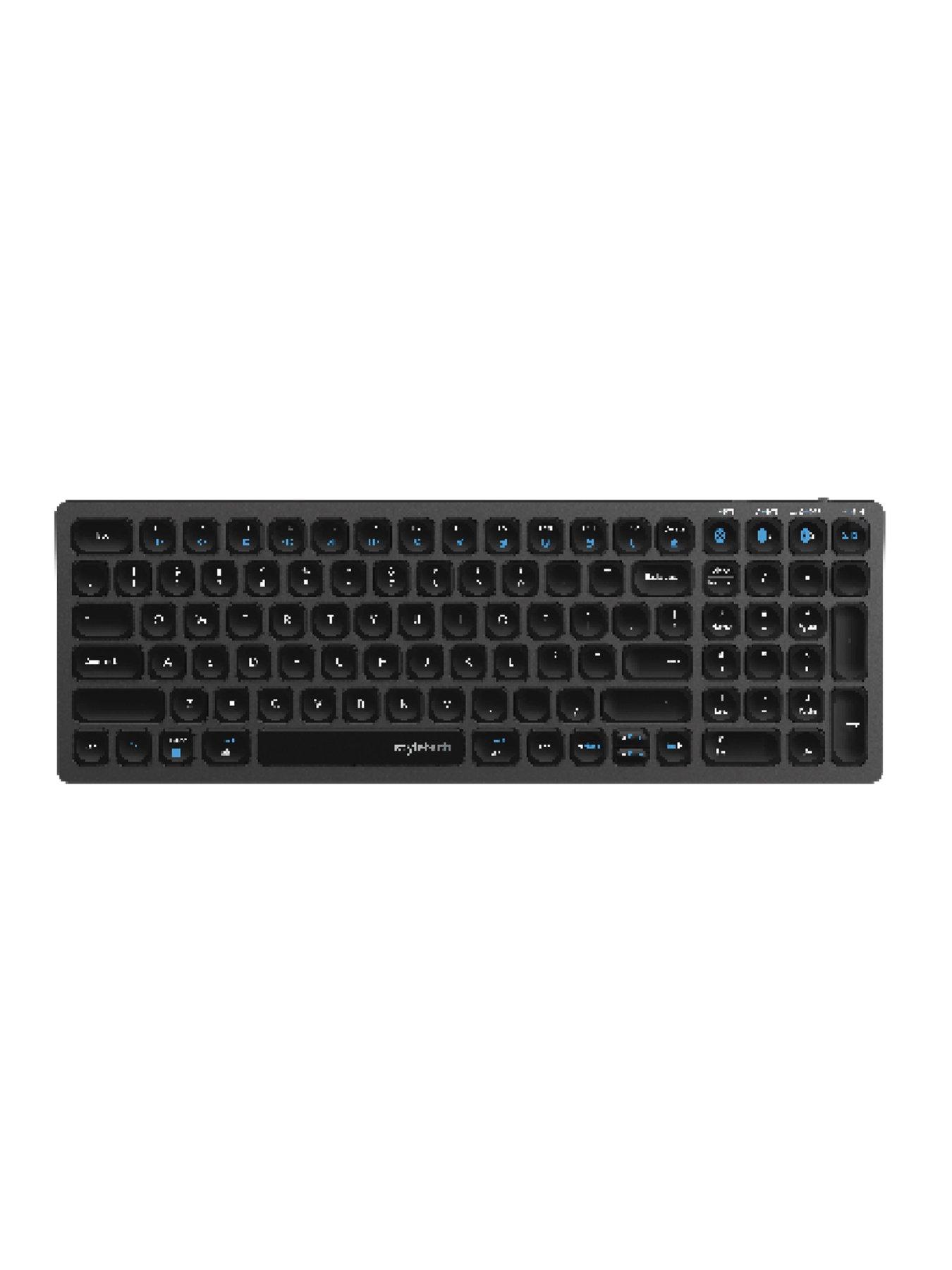  image of styletech-mk650-multi-mode-wireless-mouse-amp-keyboard-black