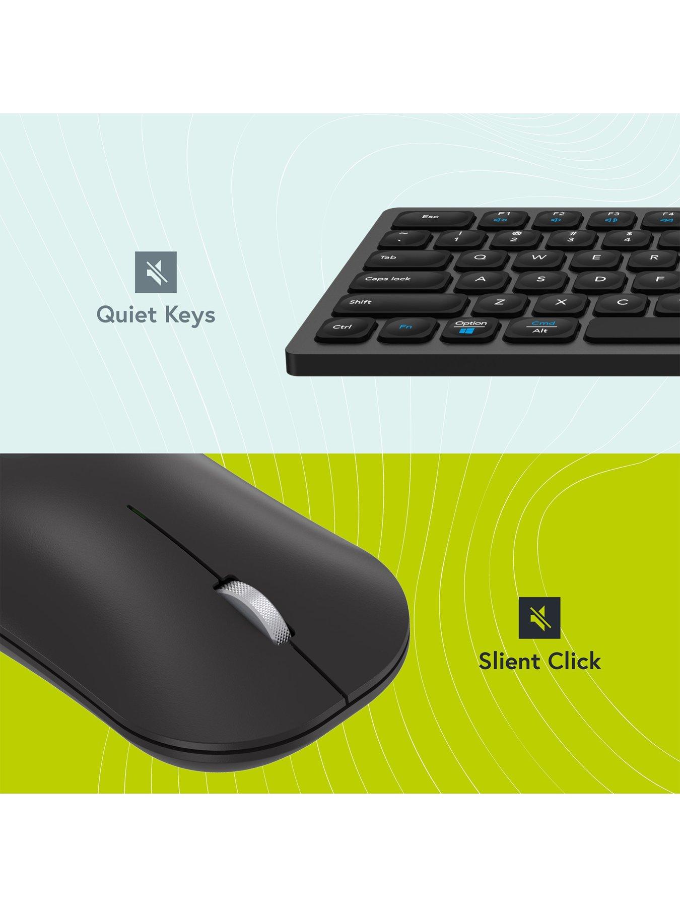  image of styletech-mk650-multi-mode-wireless-mouse-amp-keyboard-black