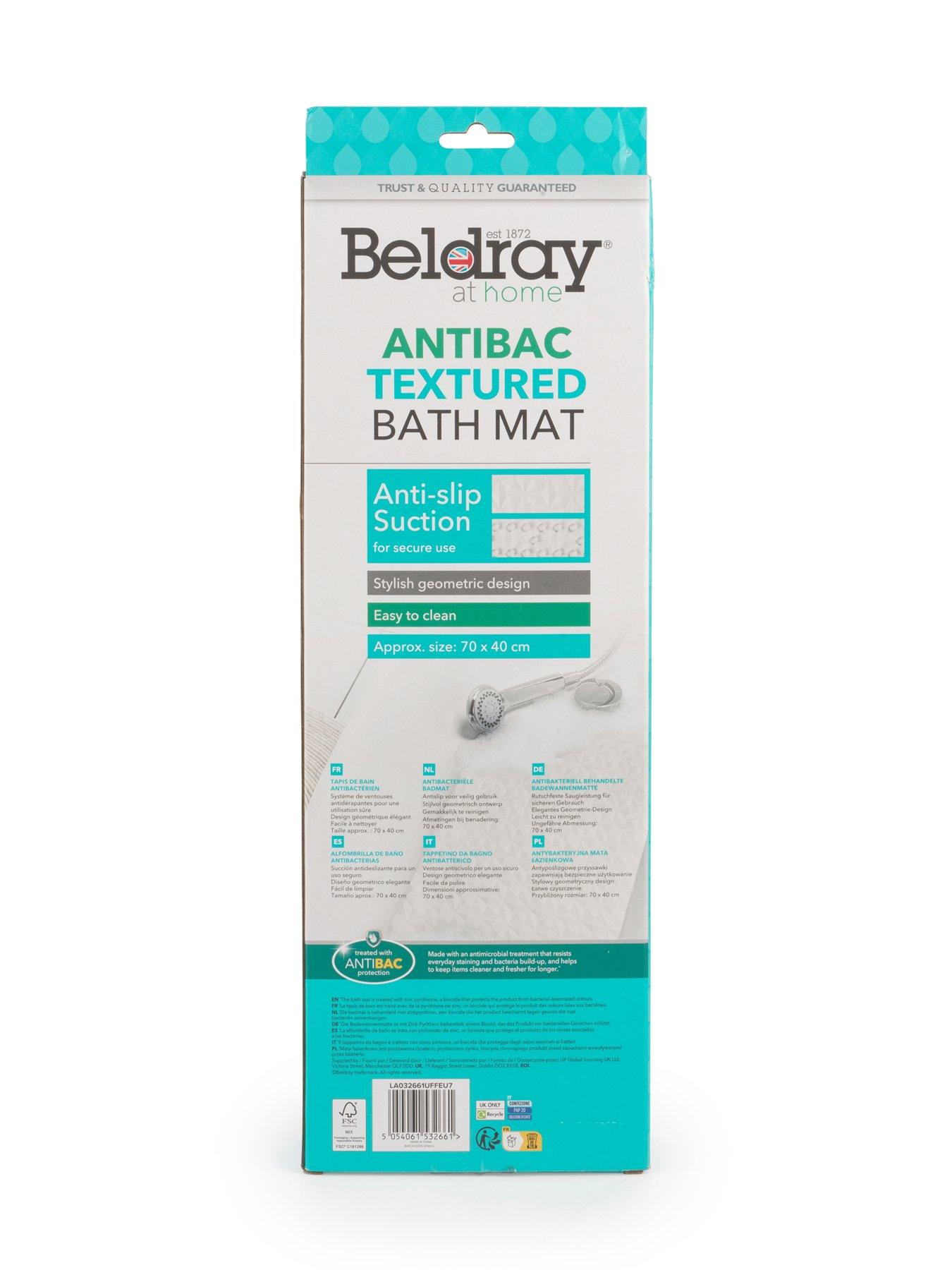Image 5 of 5 of Beldray Antibac Textured Bath Mat