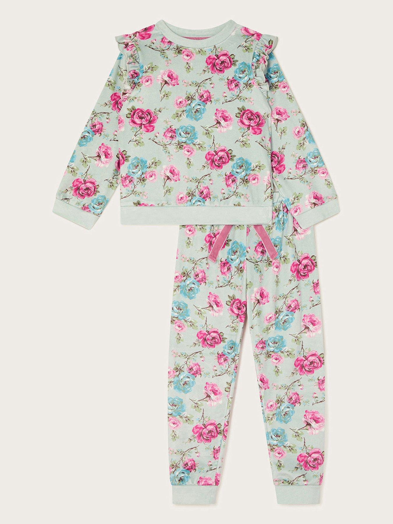 Monsoon girls pjs sale