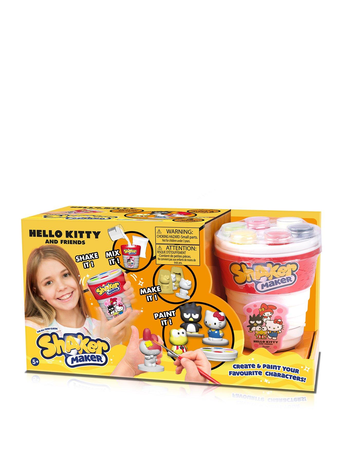 Hello Kitty Shaker Maker Hello Kitty 4 Figure Mould Set