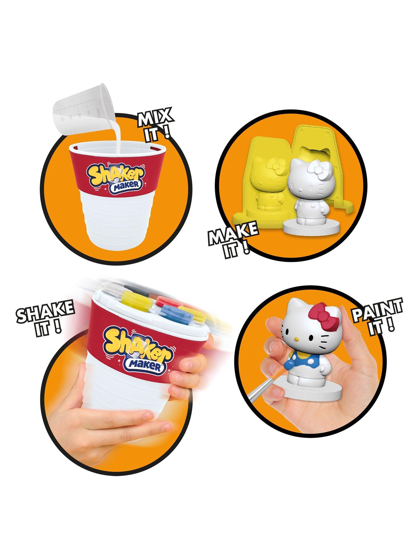 Image 3 of 3 of Hello Kitty Shaker Maker Hello Kitty 4 Figure Mould Set