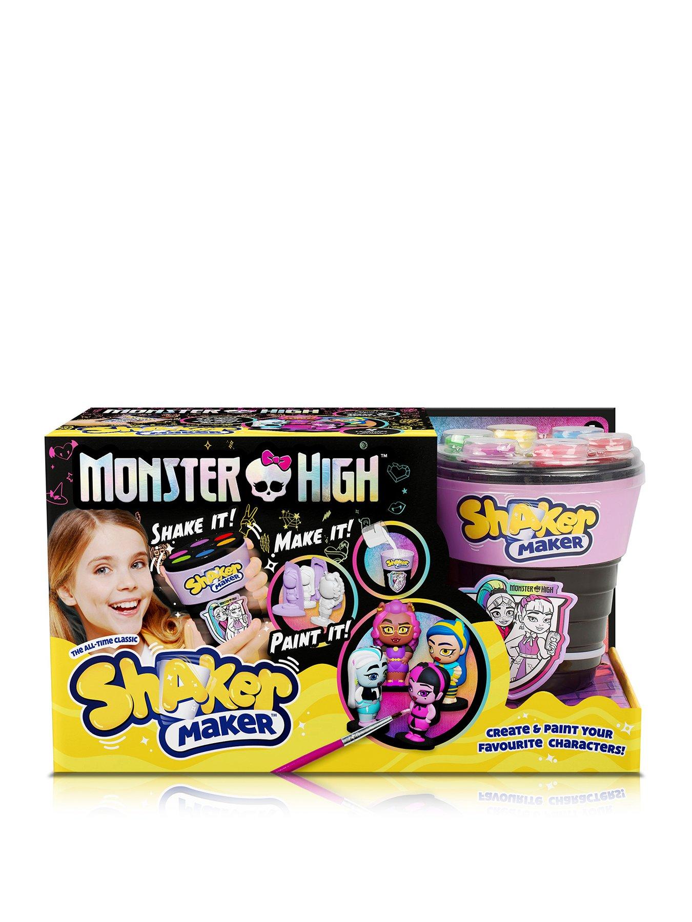 Monster High Shaker Maker Monster High 4 Figure Mould Set