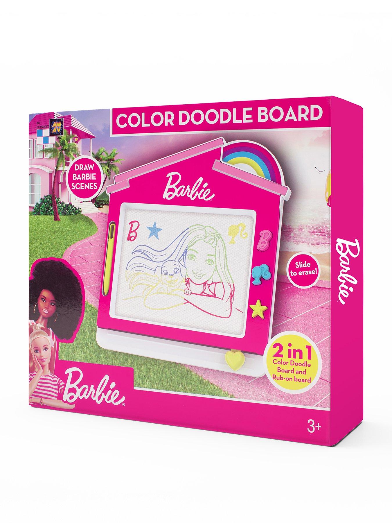 Image 1 of 3 of Barbie Color Doodle Board