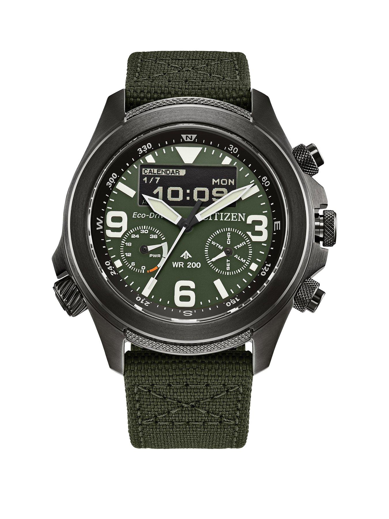 Image 1 of 7 of Citizen Promaster Land Combination