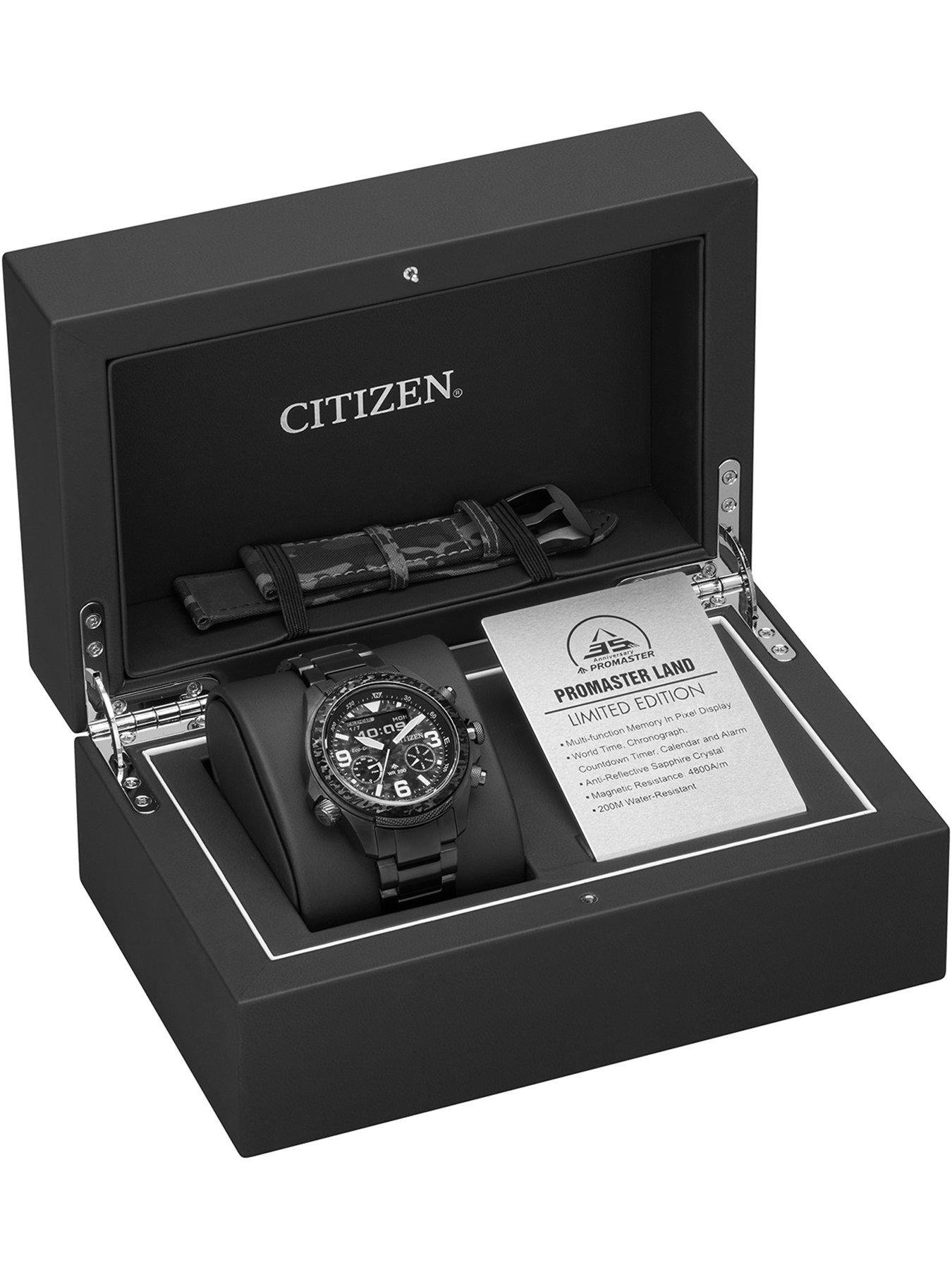 image of citizen-promaster-land-limited-edition