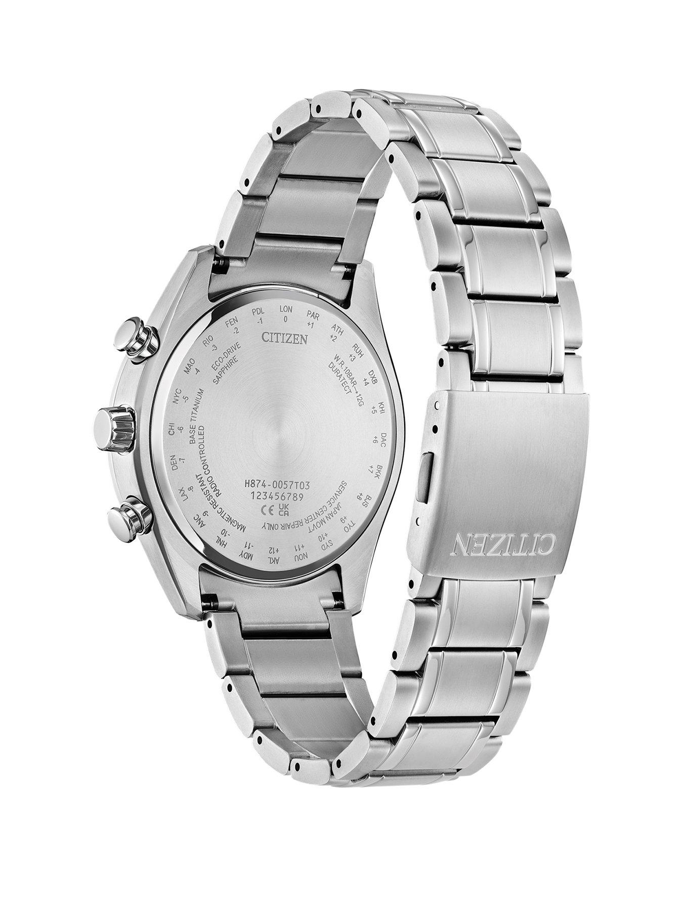 Image 2 of 7 of Citizen Tsuki-Yomi Radio-Controlled Moon Phase Watch