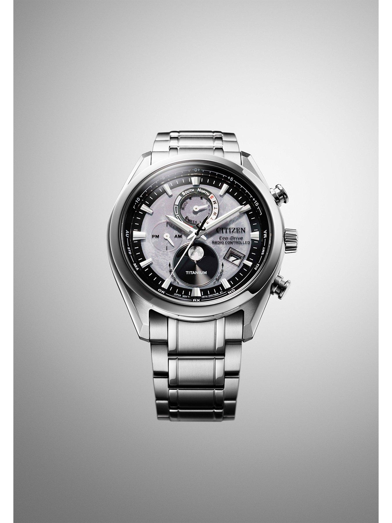 Image 4 of 7 of Citizen Tsuki-Yomi Radio-Controlled Moon Phase Watch