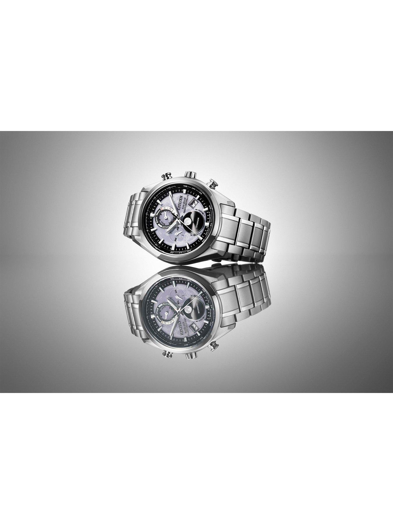 Image 5 of 7 of Citizen Tsuki-Yomi Radio-Controlled Moon Phase Watch