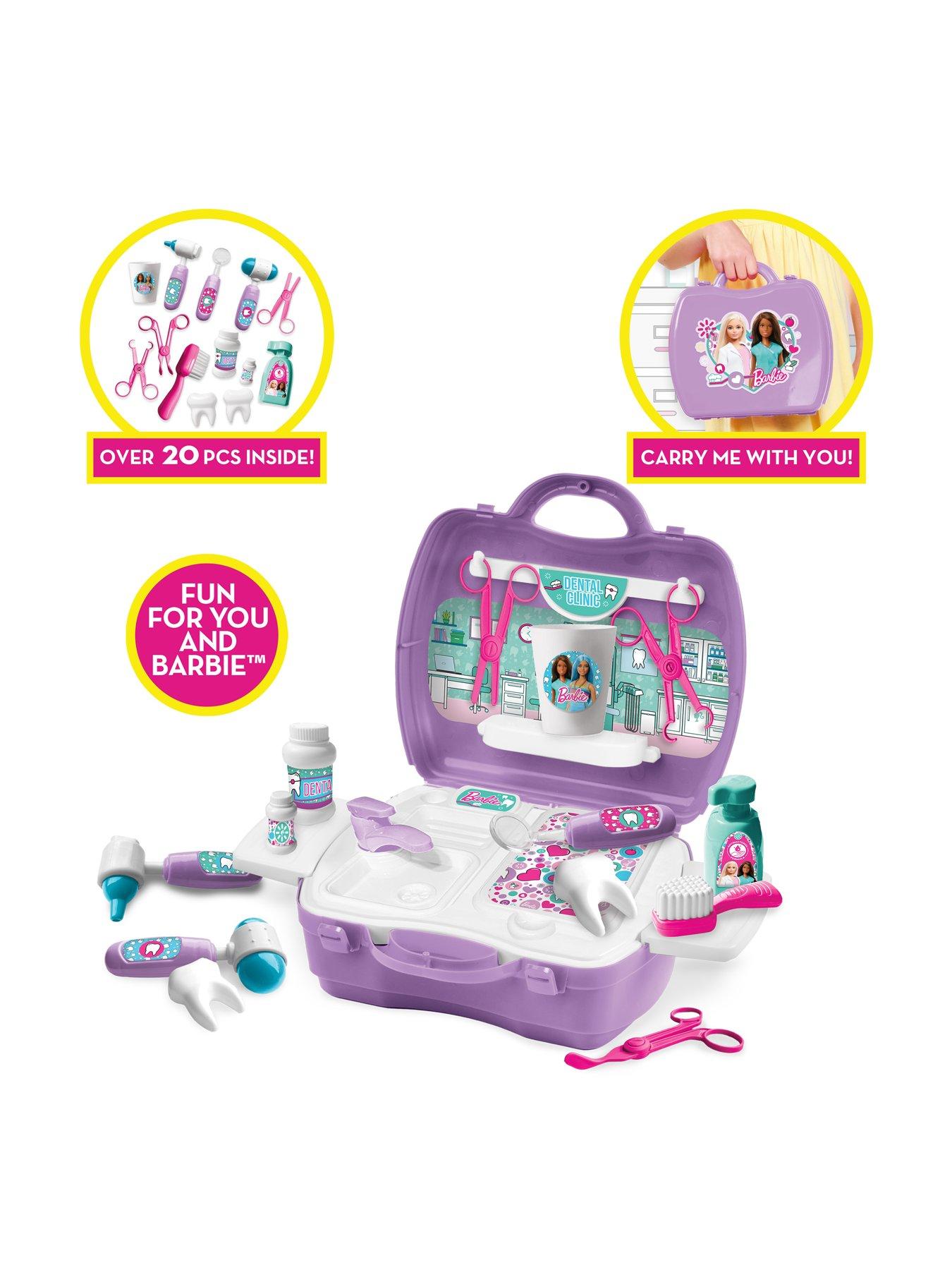  image of barbie-dentist-playset