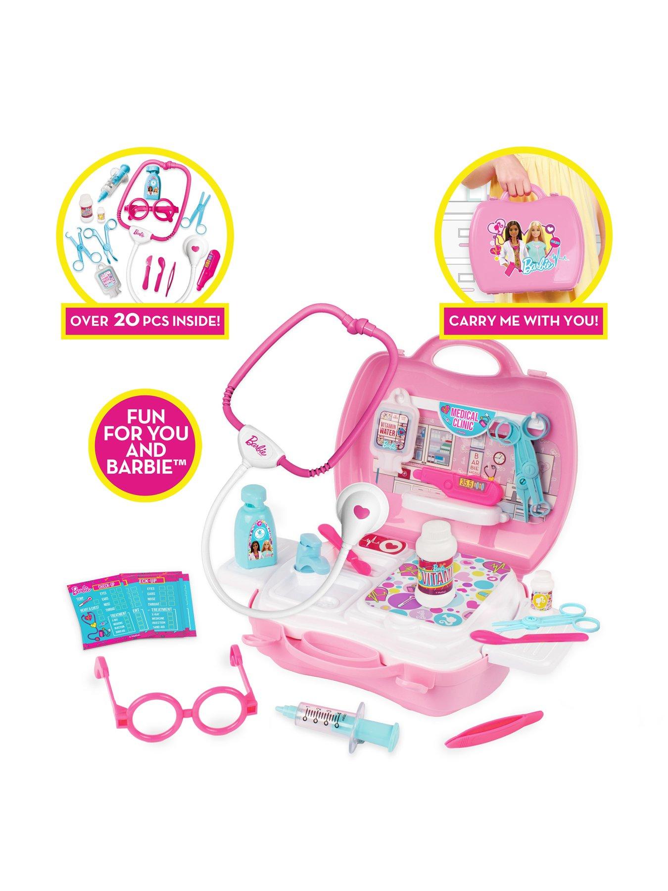 Image 3 of 4 of Barbie Doctor Playset