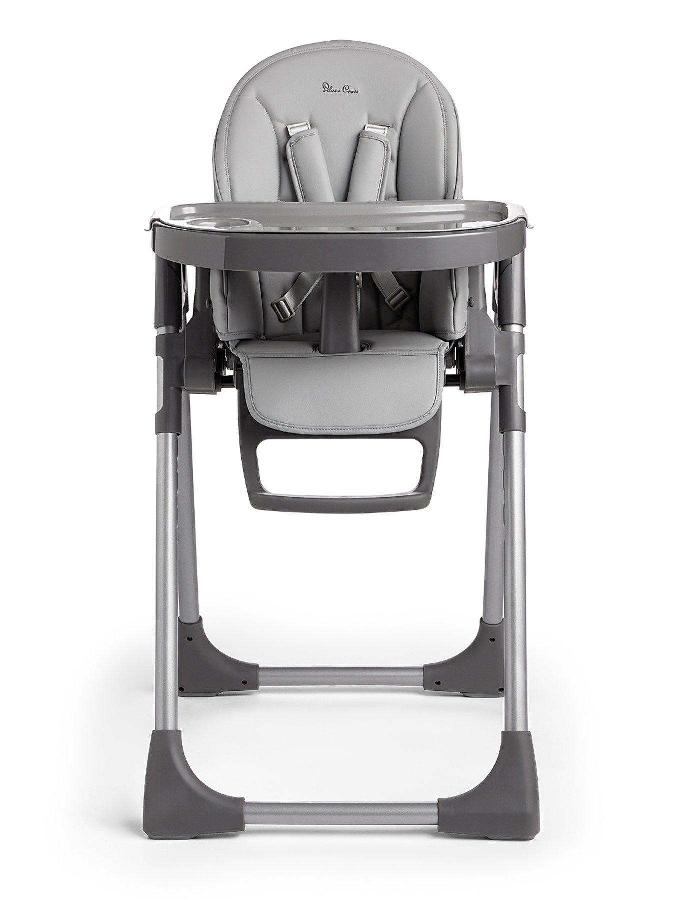 undefined Buffet Highchair Grey