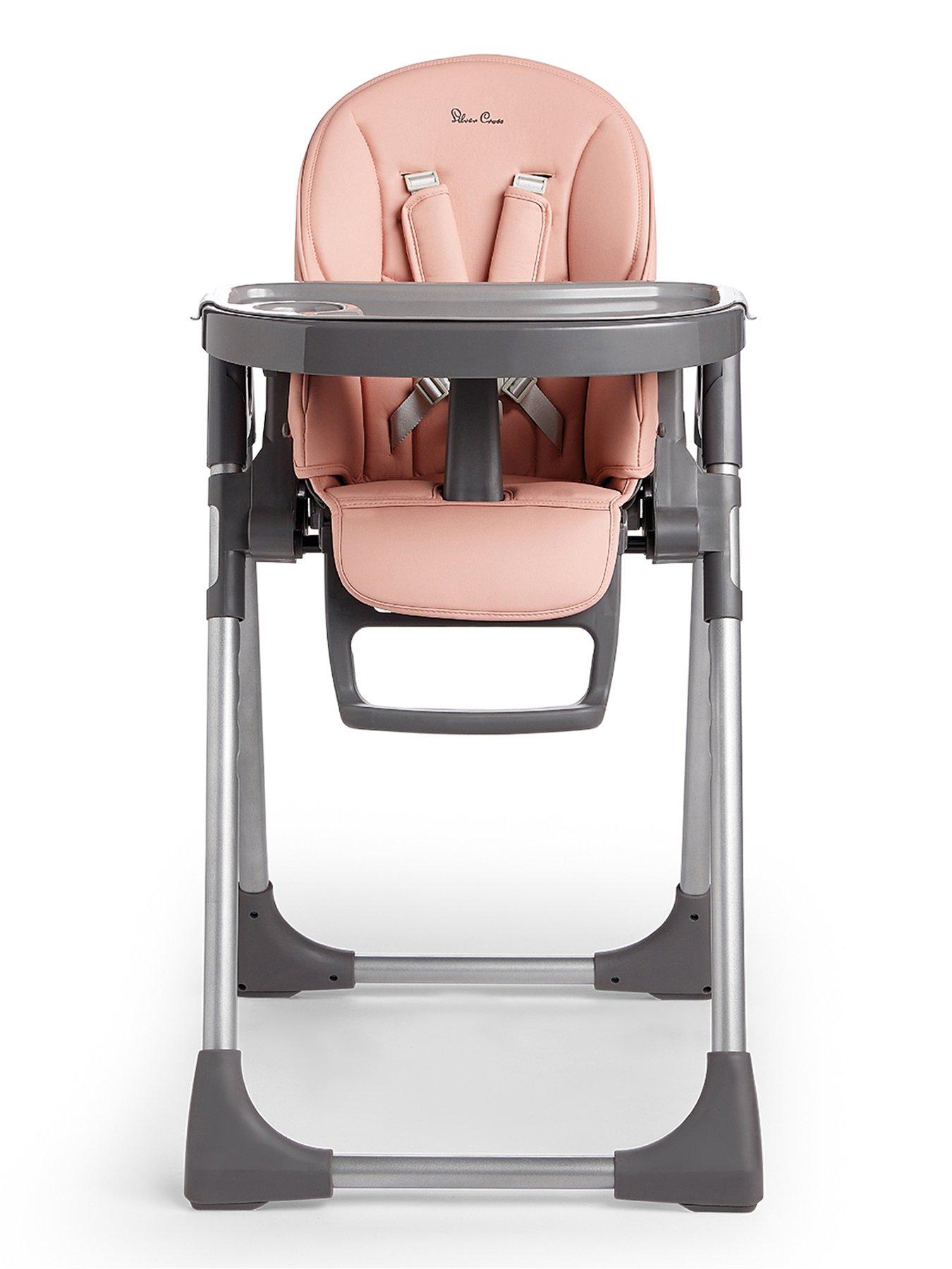 undefined Buffet Highchair Pink
