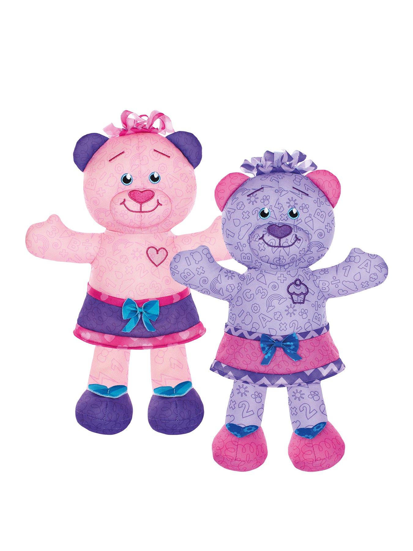 undefined SCRIBBLE ME FRIENDS BEAR ASST inc washable pens