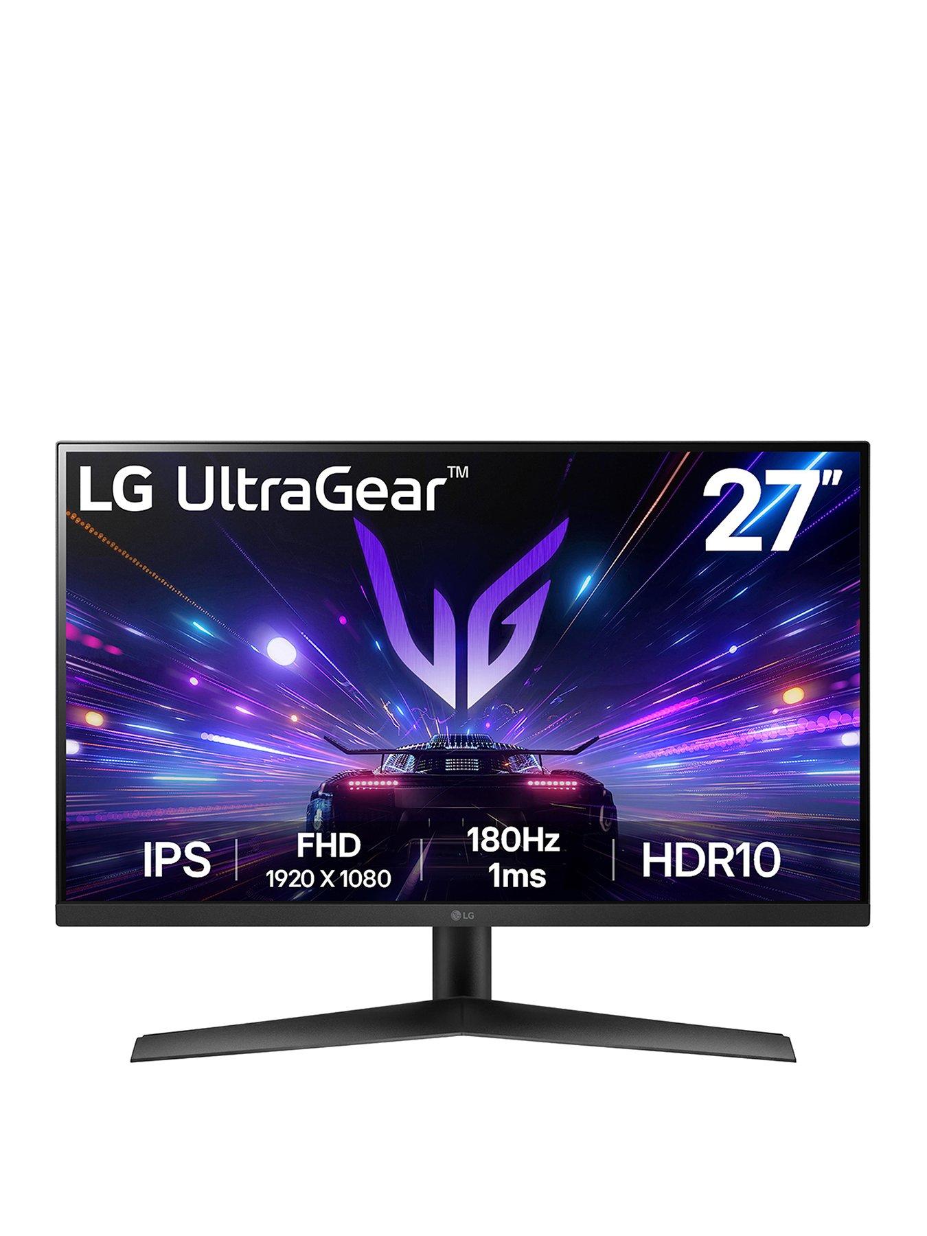 Image 1 of 7 of LG 27" UltraGear FHD IPS 1ms 180Hz Gaming Monitor