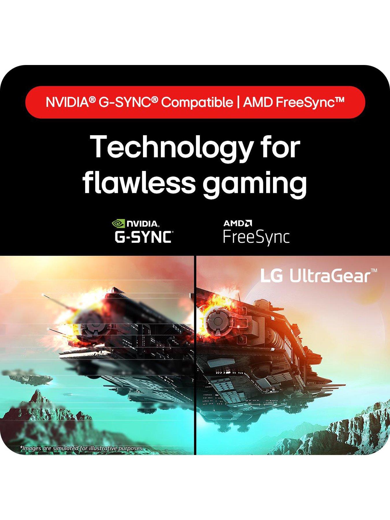 Image 4 of 7 of LG 27" UltraGear FHD IPS 1ms 180Hz Gaming Monitor
