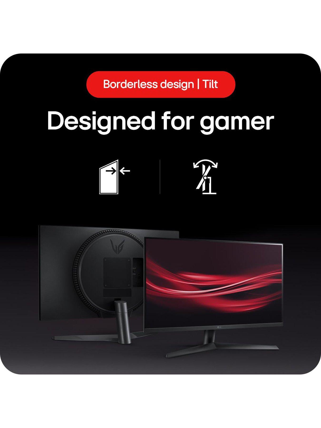 Image 5 of 7 of LG 27" UltraGear FHD IPS 1ms 180Hz Gaming Monitor