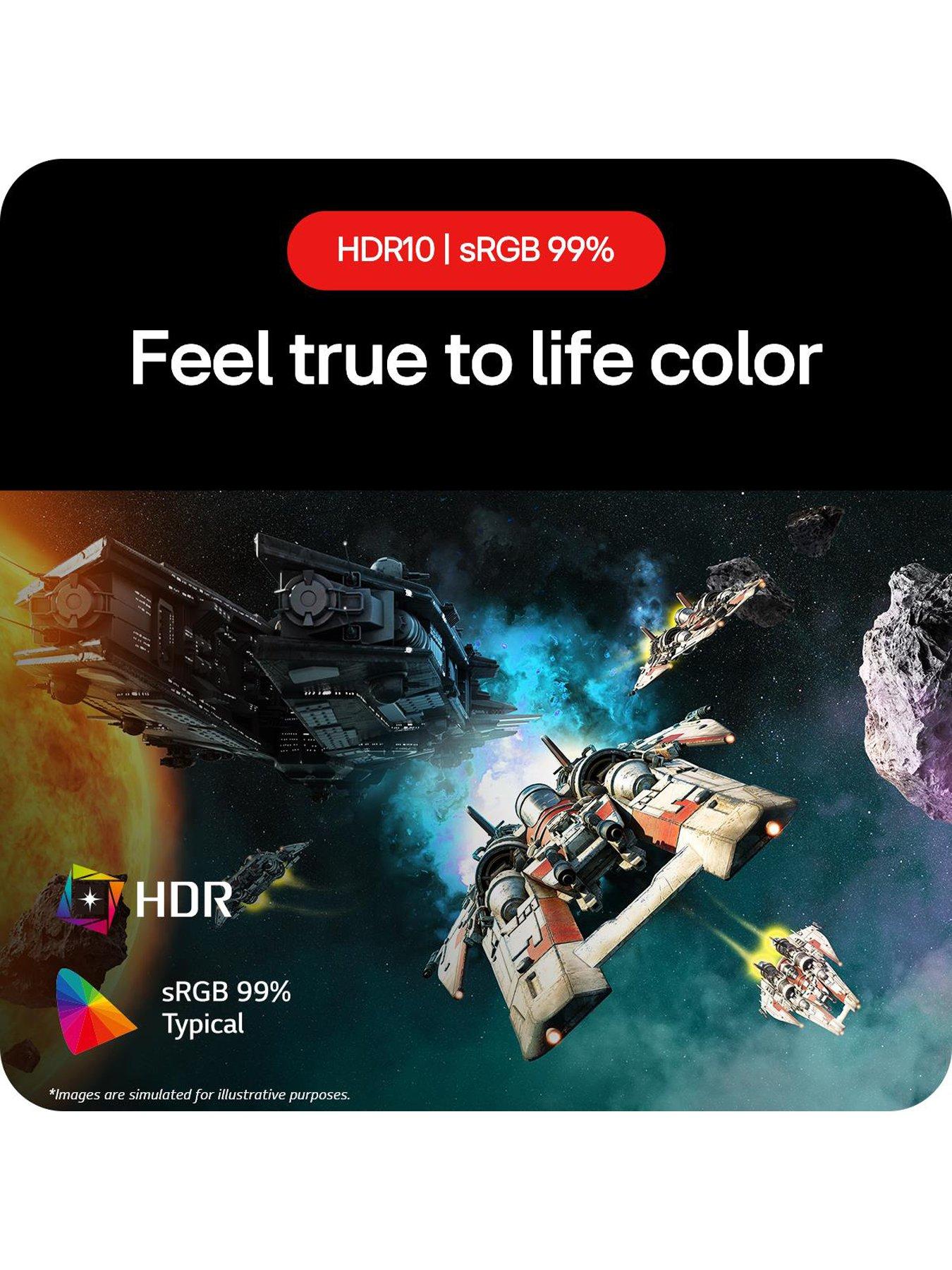 Image 6 of 7 of LG 27" UltraGear FHD IPS 1ms 180Hz Gaming Monitor