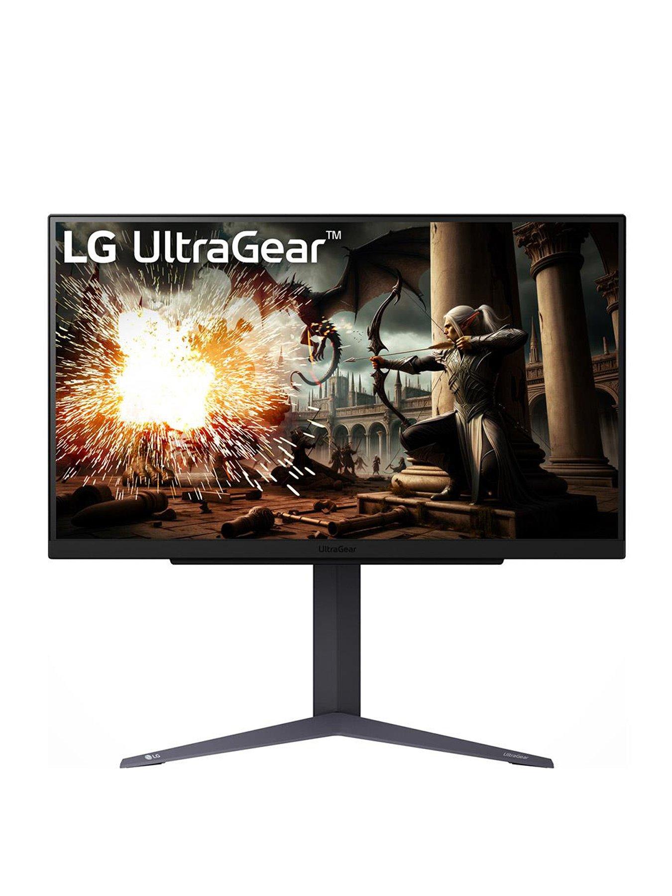 Image 1 of 7 of LG 27" UltraGear QHD IPS 1ms 200Hz Gaming Monitor