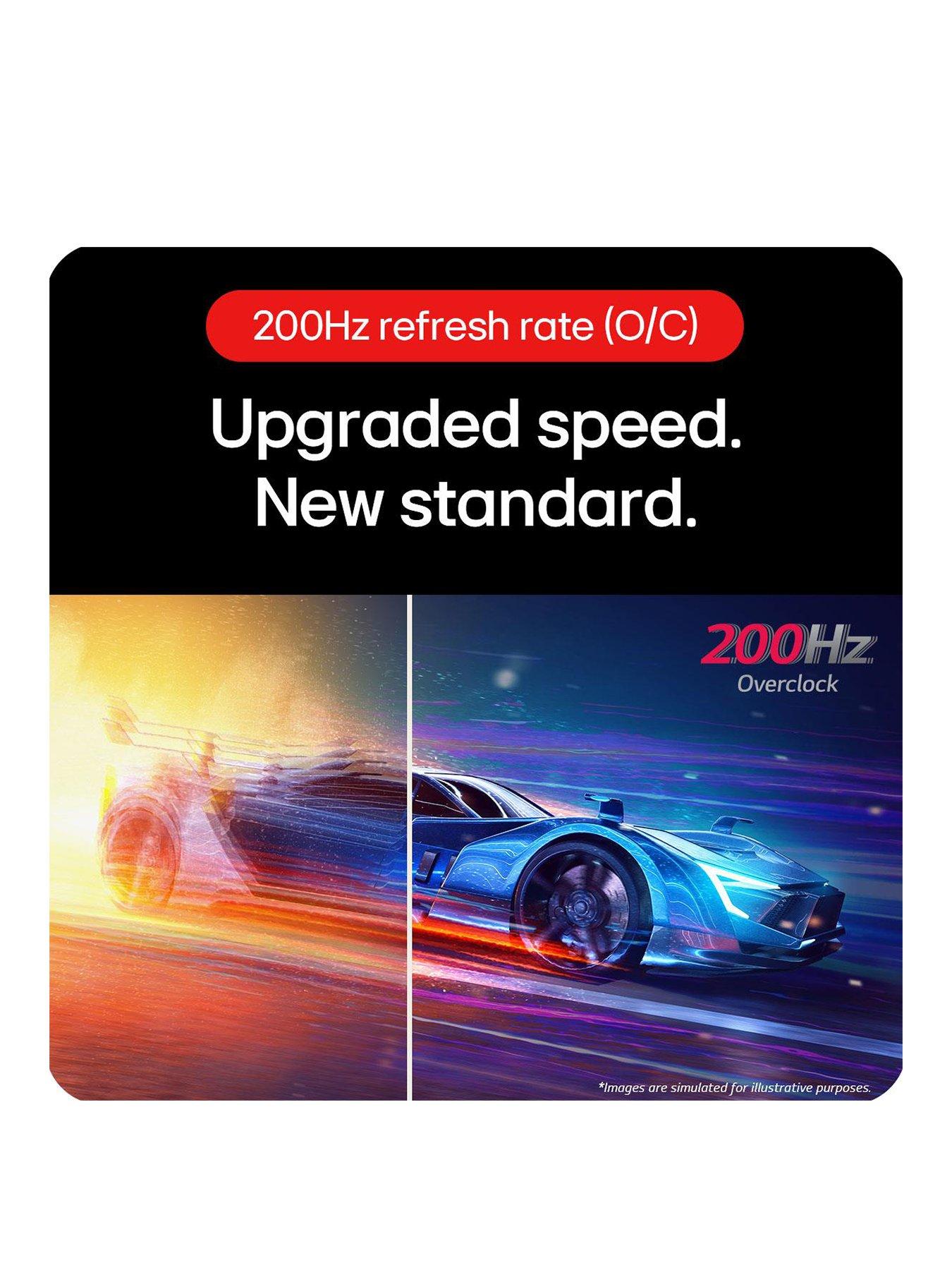 Image 3 of 7 of LG 27" UltraGear QHD IPS 1ms 200Hz Gaming Monitor