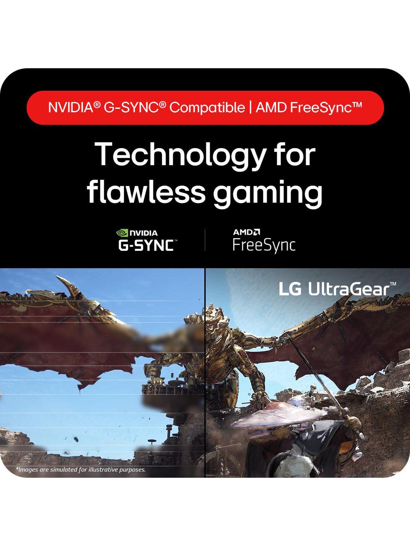 Image 4 of 7 of LG 27" UltraGear QHD IPS 1ms 200Hz Gaming Monitor