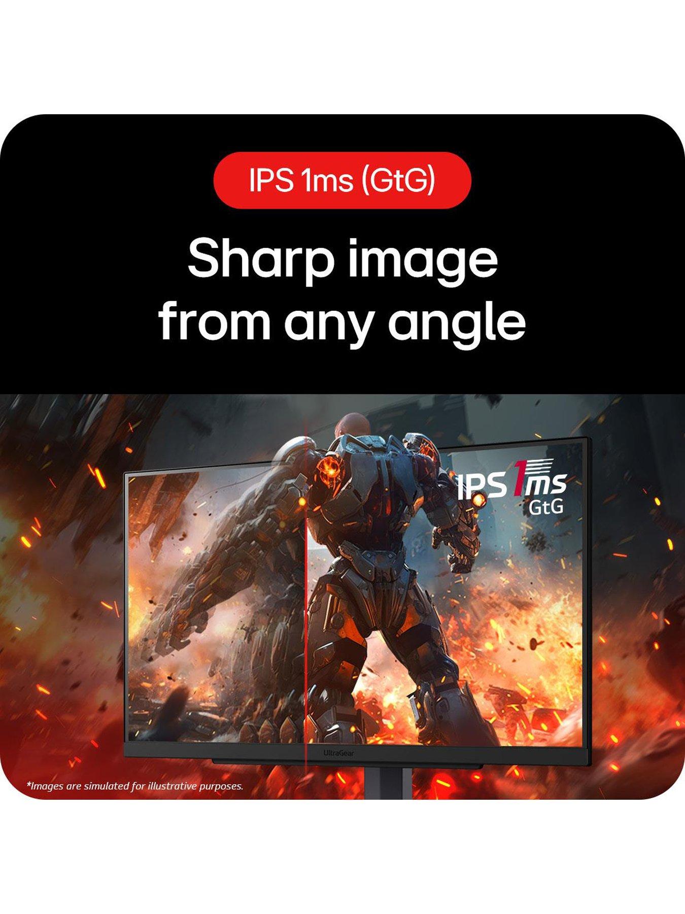 Image 5 of 7 of LG 27" UltraGear QHD IPS 1ms 200Hz Gaming Monitor