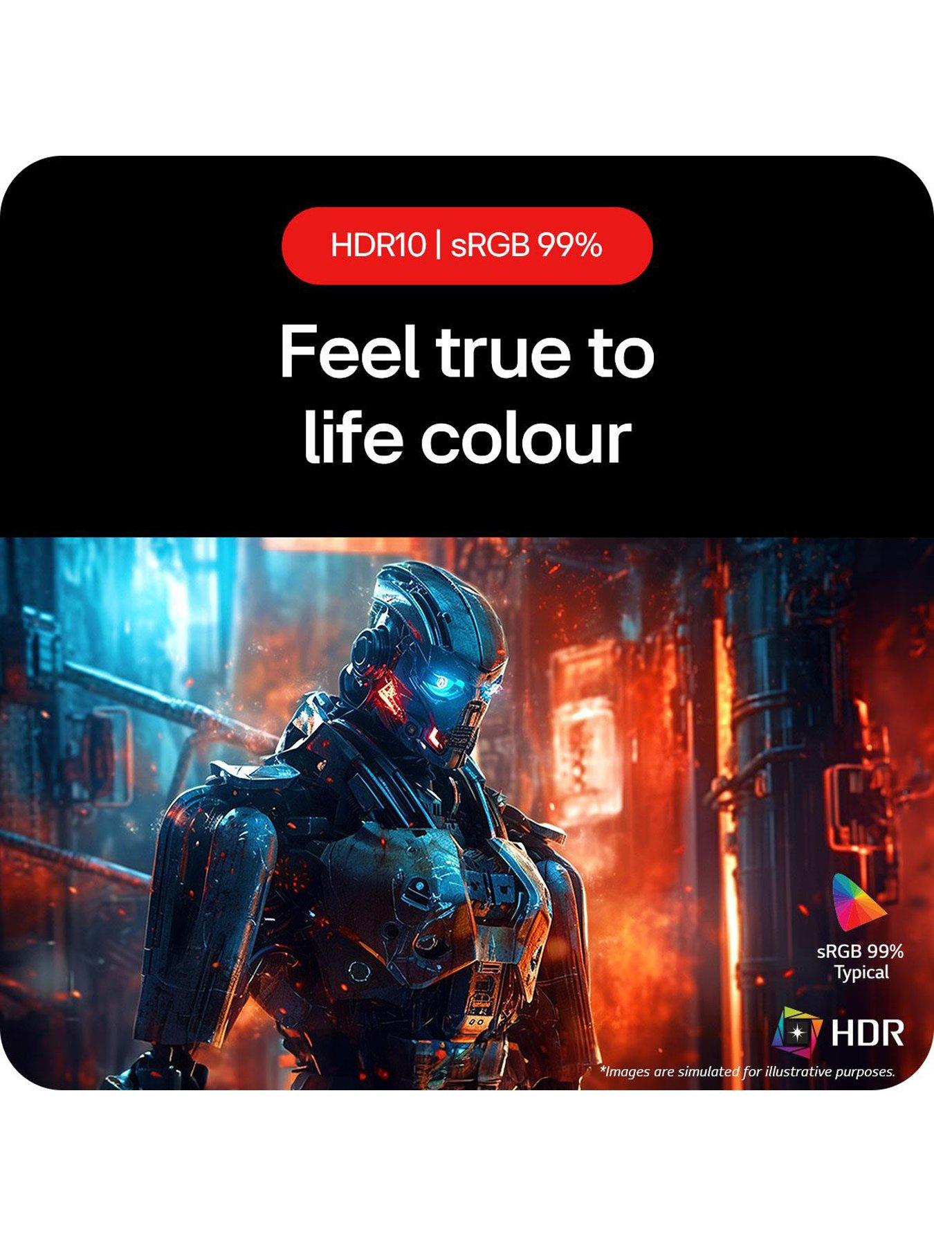 Image 6 of 7 of LG 27" UltraGear QHD IPS 1ms 200Hz Gaming Monitor