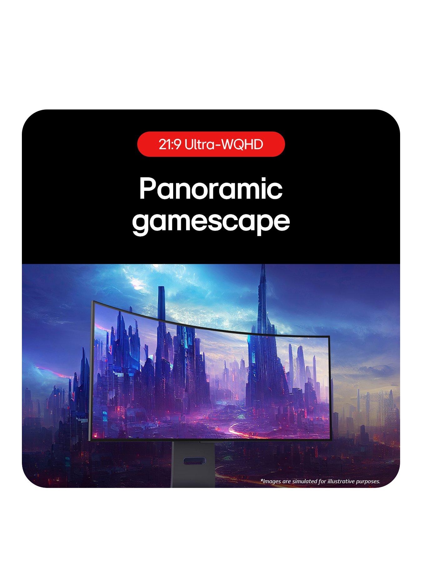  image of lg-34-ultragear-ultra-wqhd-oled-240hz-curved-gaming-monitor