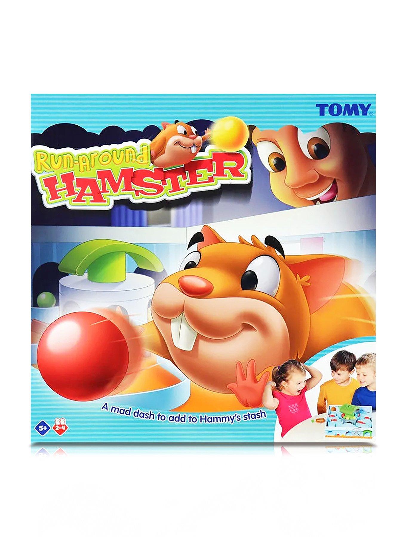 undefined Run-Around Hamster Game from Tomy