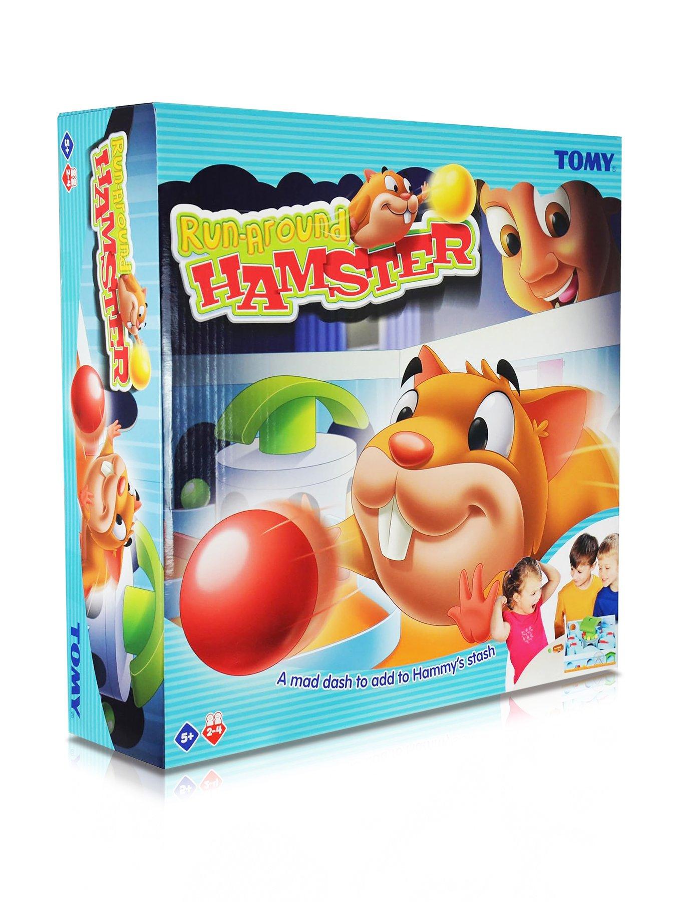 Image 2 of 5 of Tomy Run-Around Hamster Maze&nbsp;Game