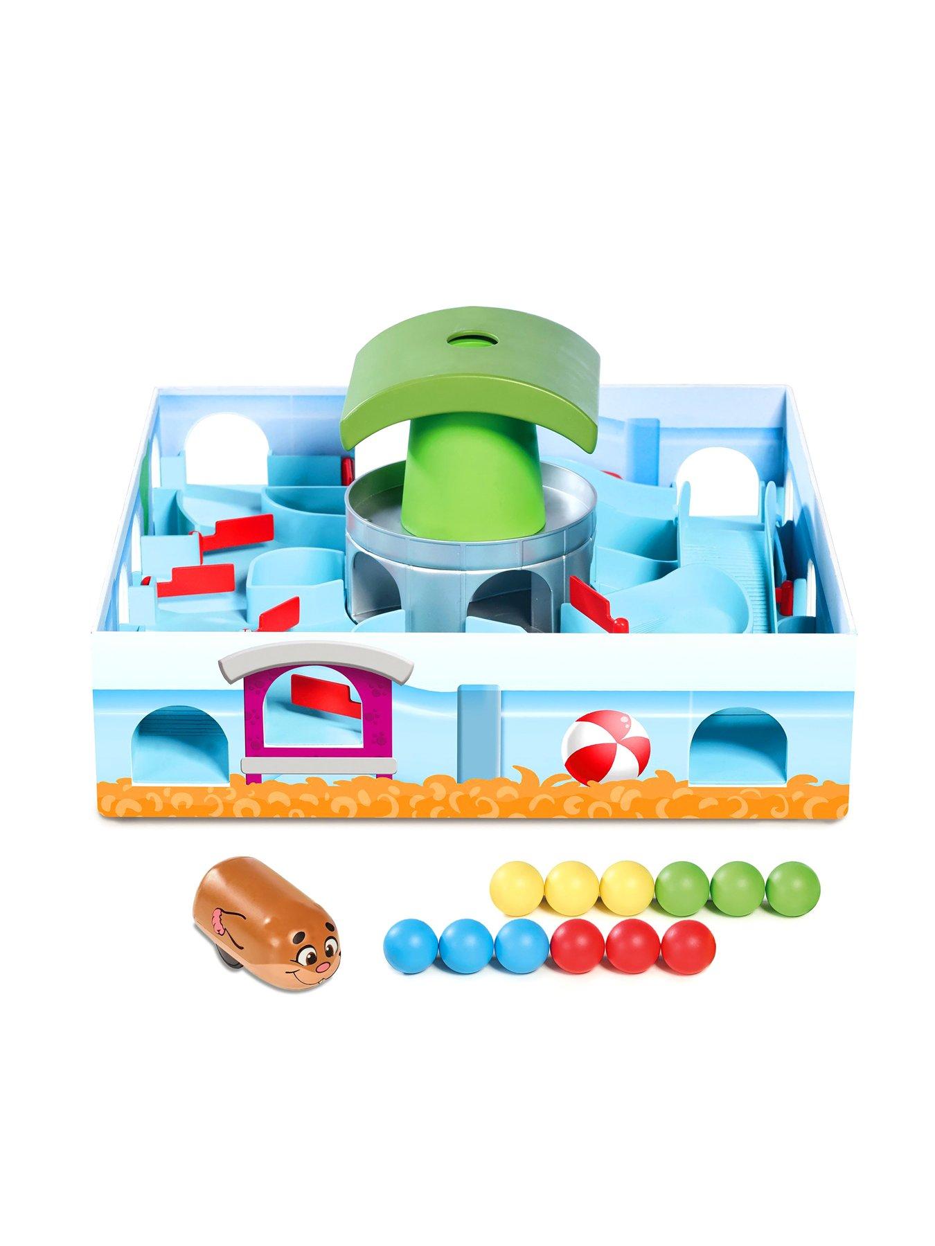 Image 5 of 5 of Tomy Run-Around Hamster Maze&nbsp;Game