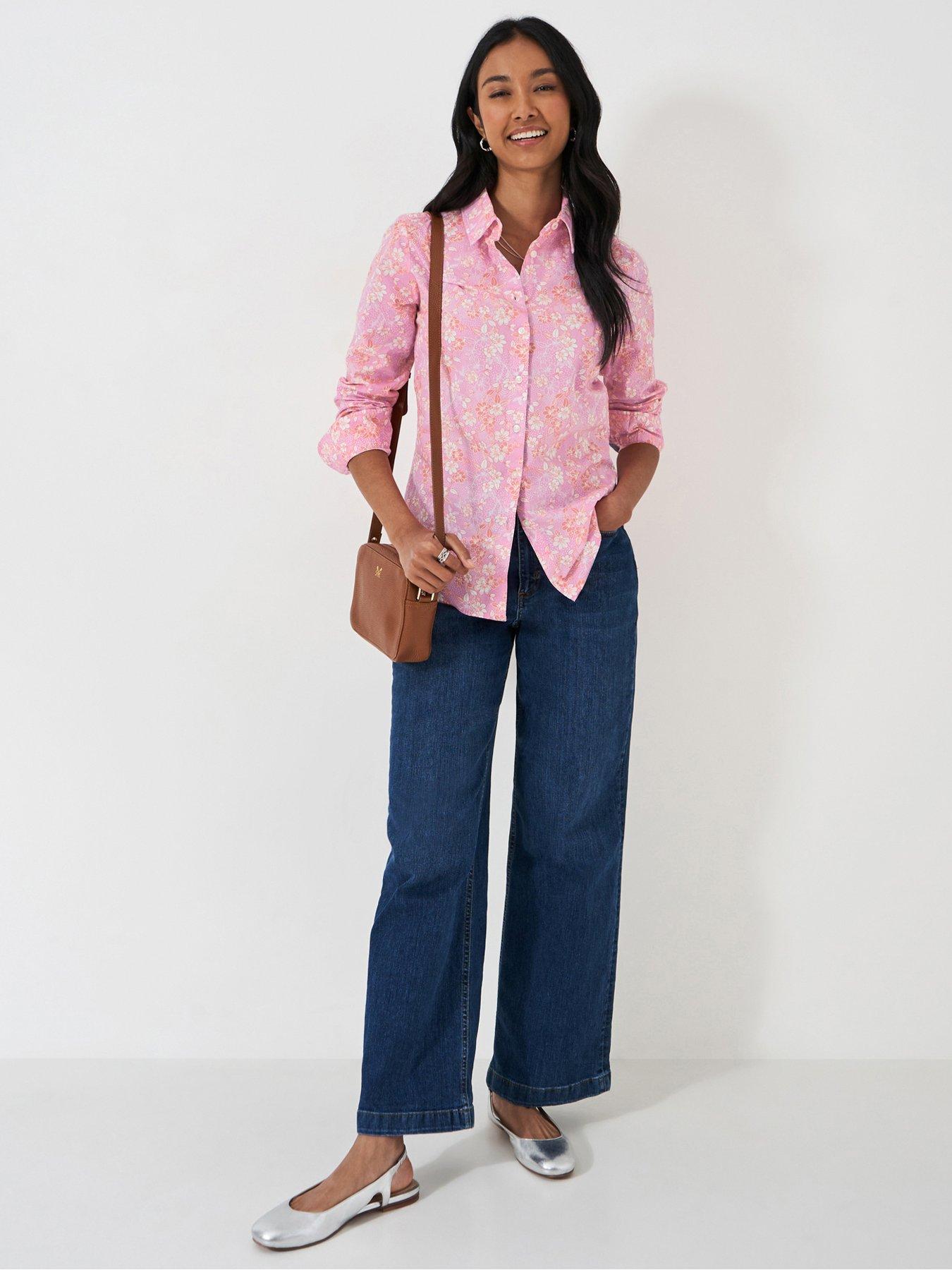 undefined Lulworth Shirt - Pink