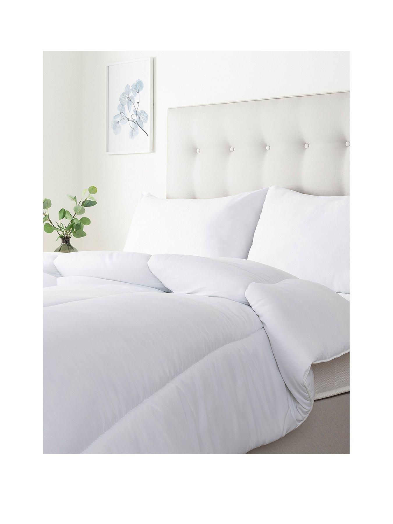  image of slumberdown-cosy-nights-105-tog-duvet-and-2-pillows-bundle