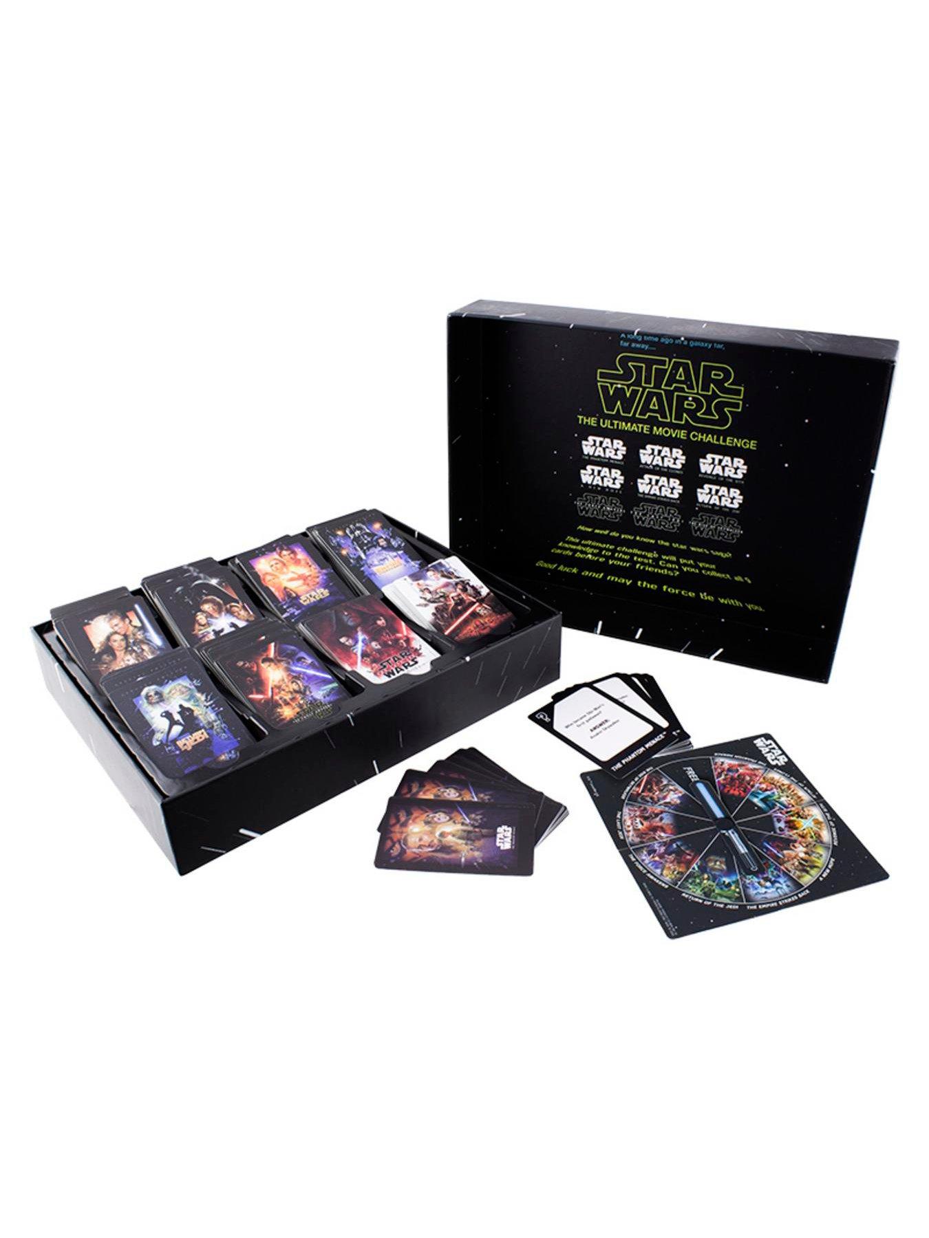  image of star-wars-ultimate-movie-challenge