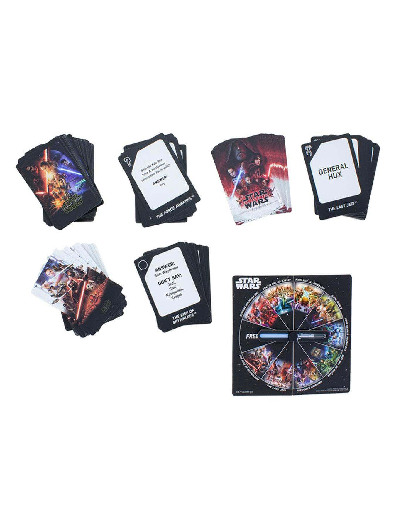  image of star-wars-ultimate-movie-challenge