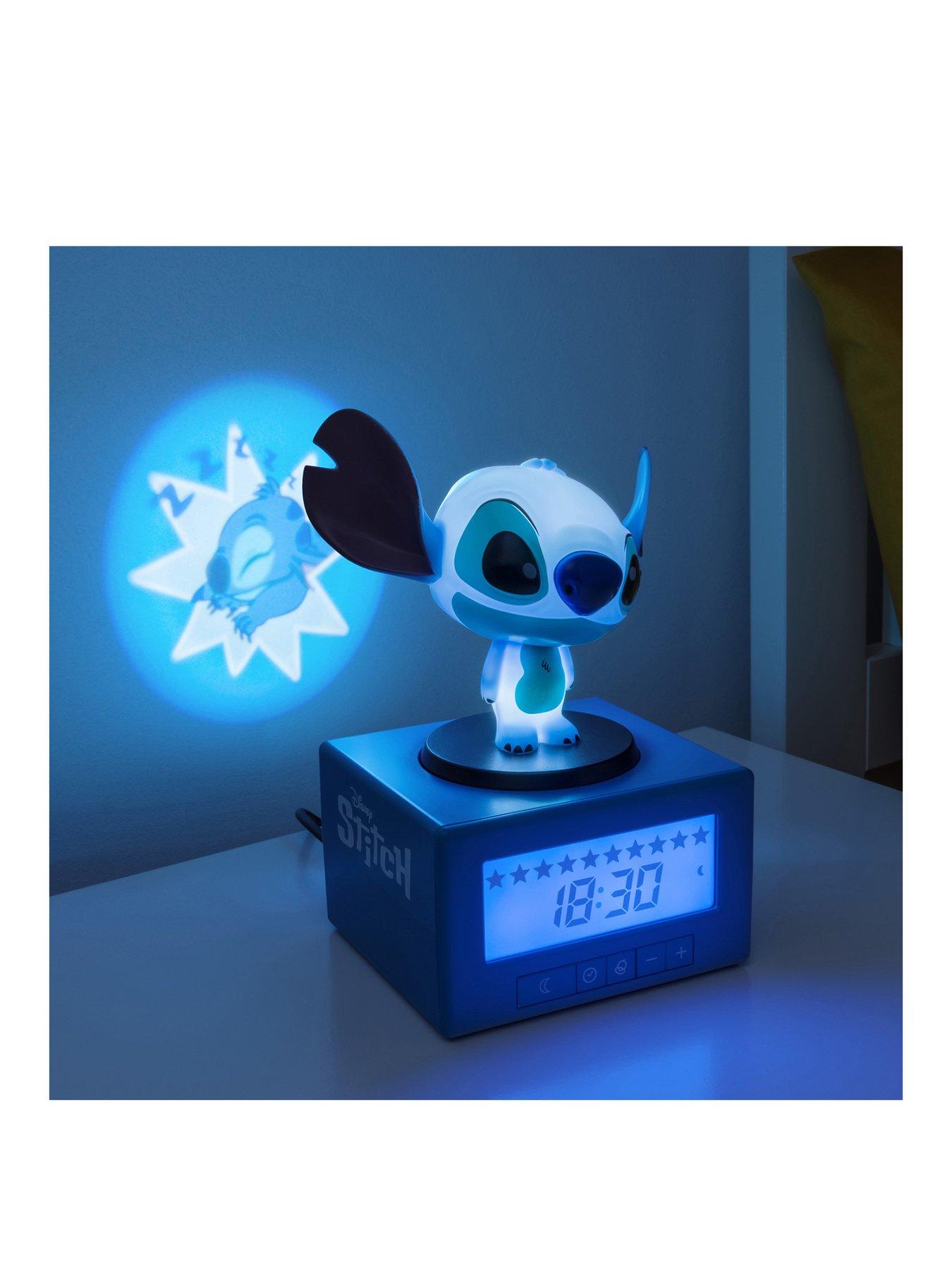 undefined Stitch Sleep Training Alarm Clock