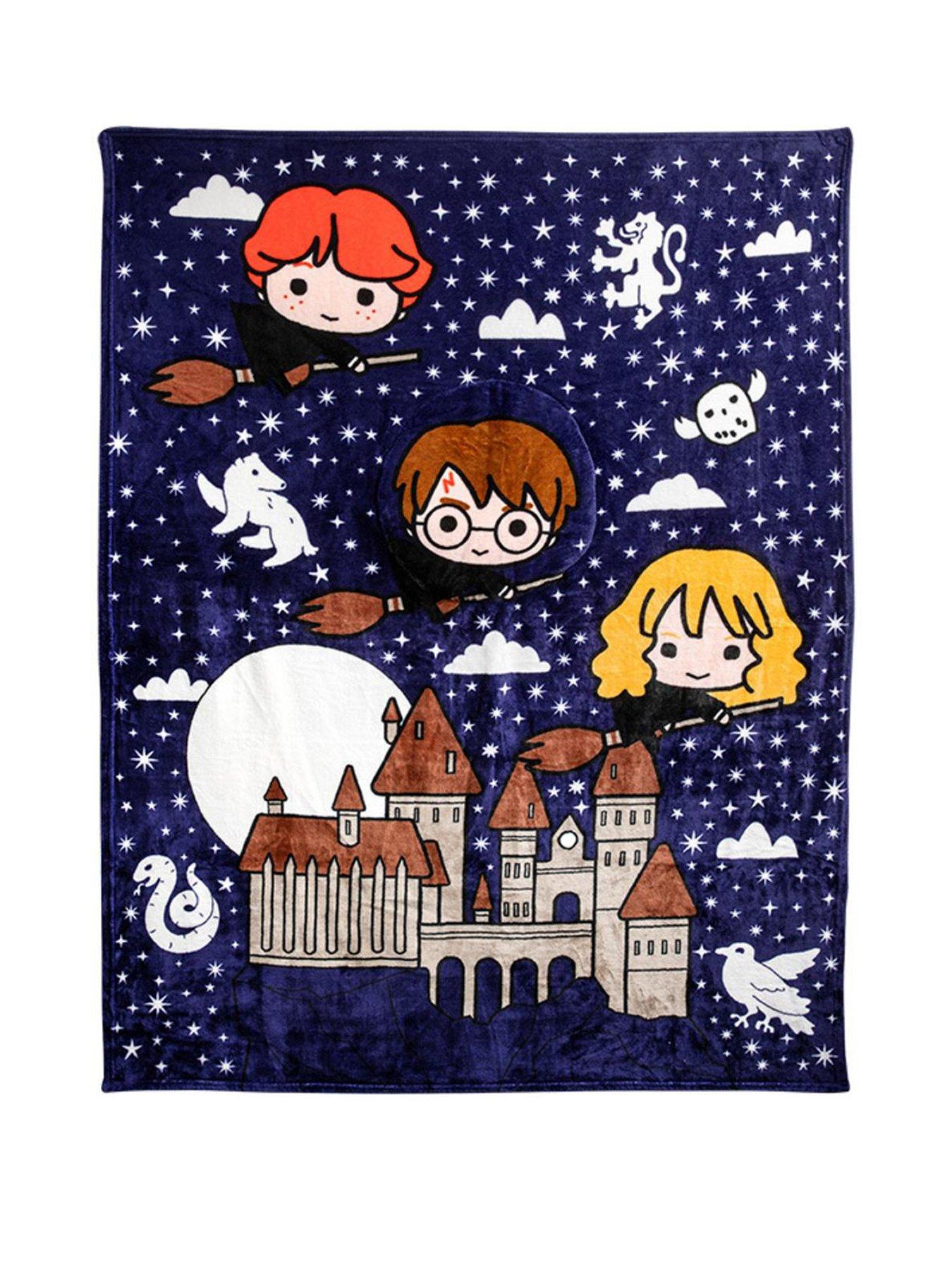 Image 1 of 6 of Harry Potter 2-in-1 Cushion Blanket